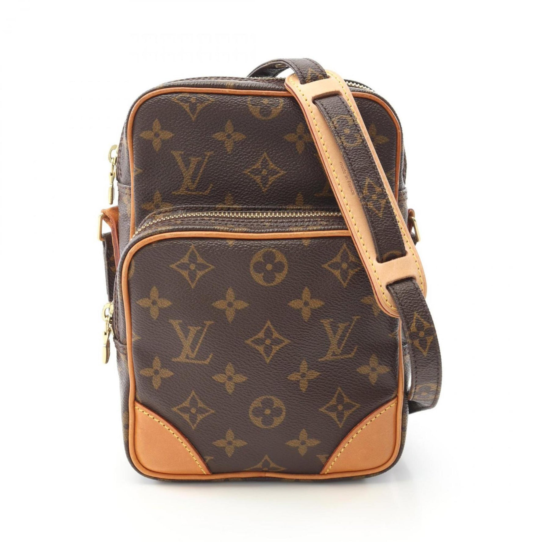 Louis Vuitton Amazon Shoulder Bag, Coated Canvas and Leather, Monogram