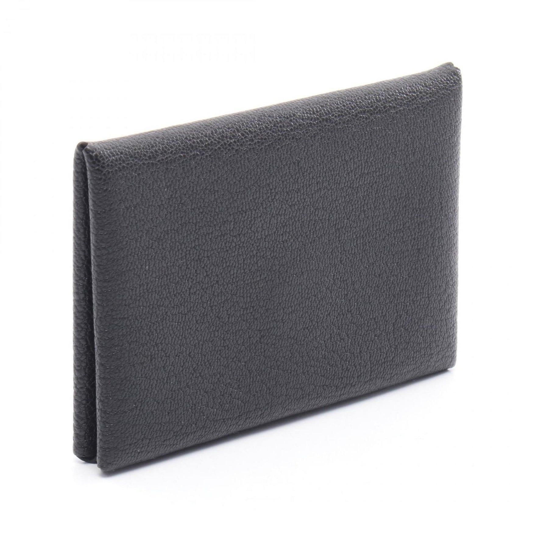 Hermes Hermès Calvi wallet/coin case, leather Chevre wallet