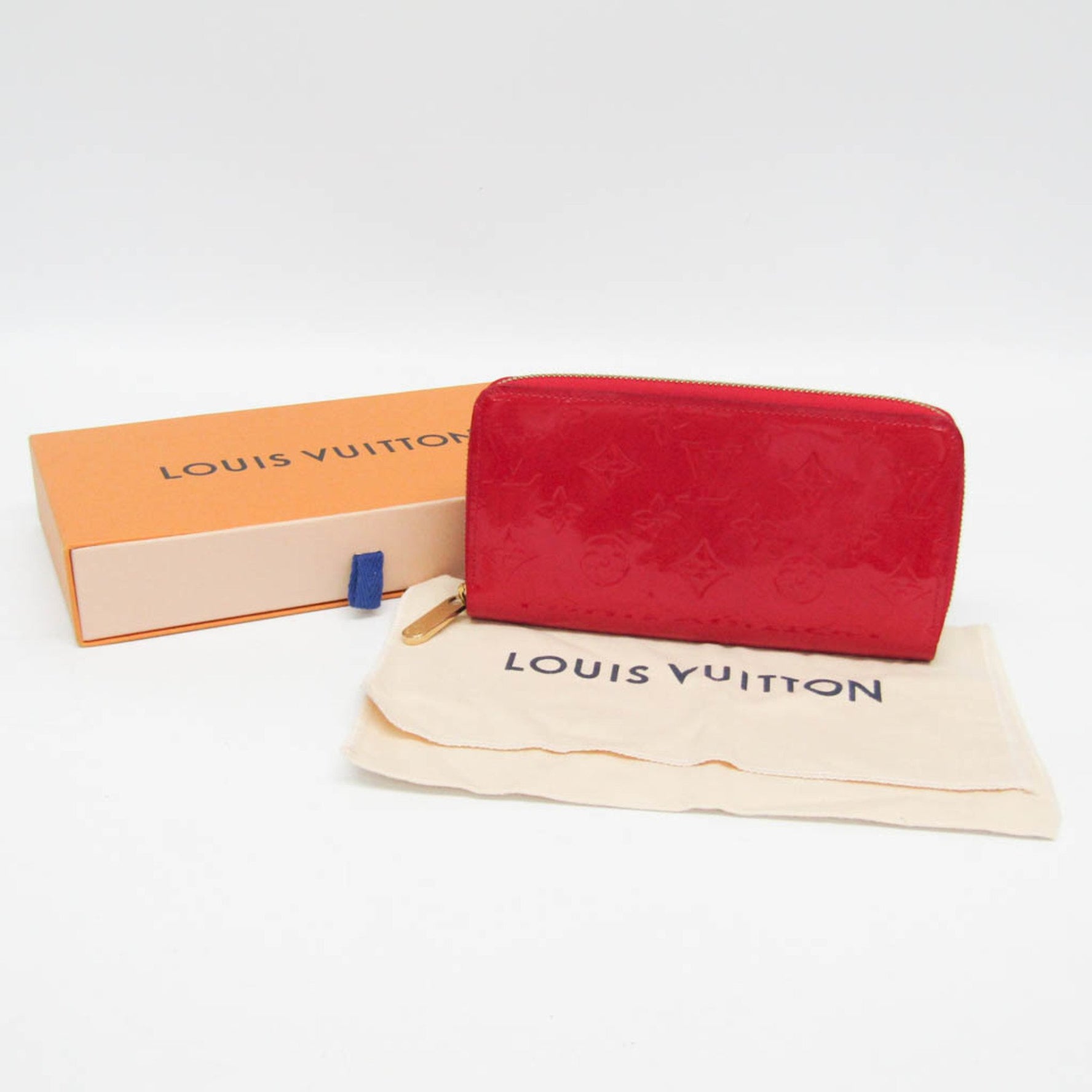 Louis Vuitton Monogram Vernis Zippy Wallet Monogram Vernis Long Wallet (bi-fold)