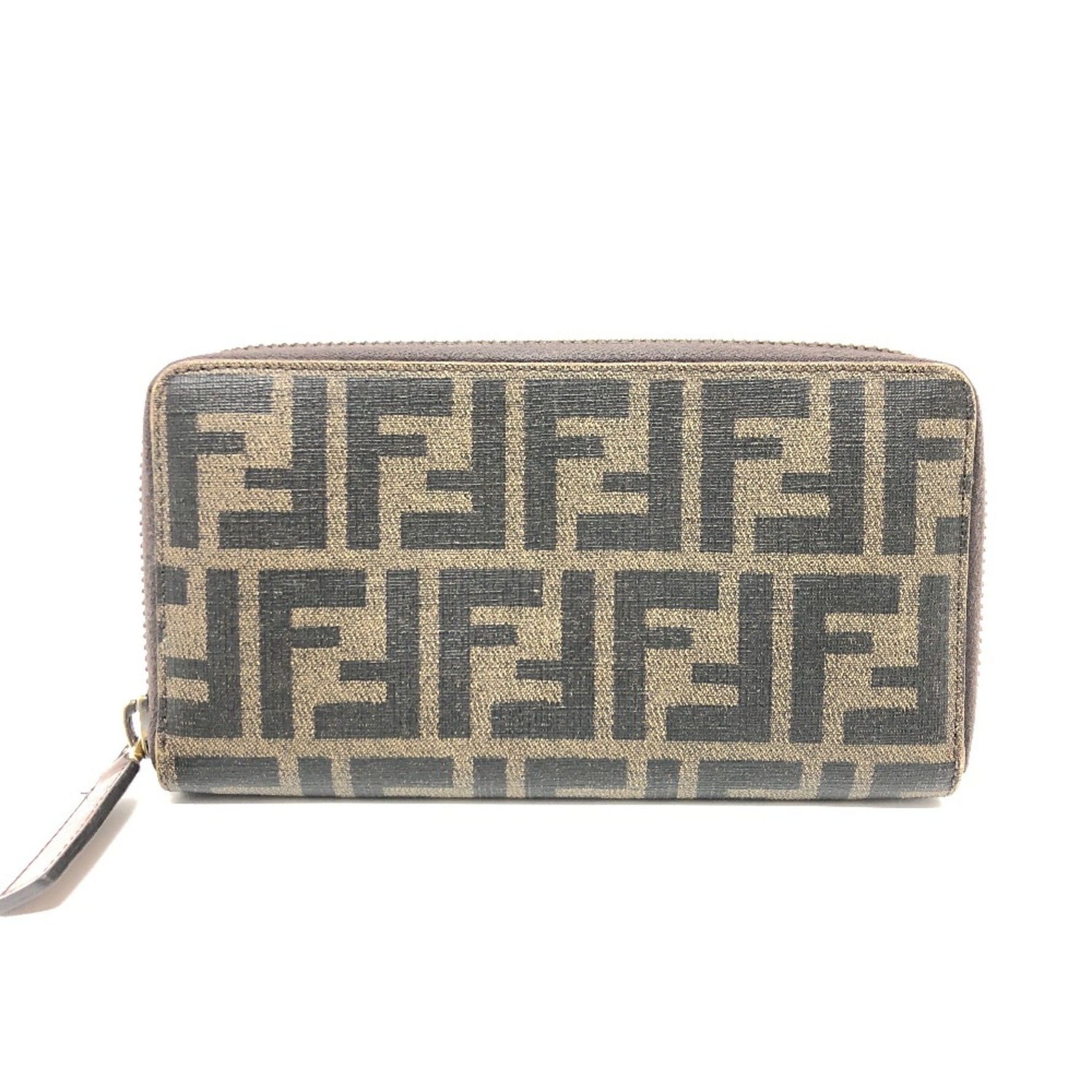 Fendi Zip Around Long Wallet Long Wallet GoldHardware