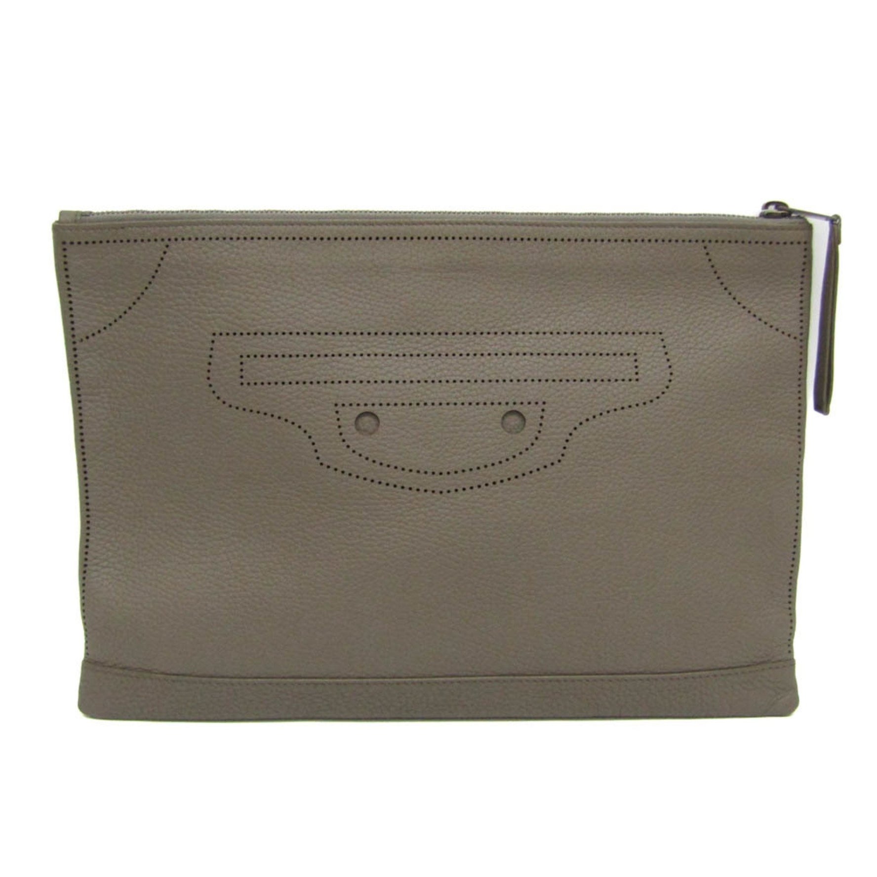 Balenciaga Classical Clutch Pouch Women,Men Leather Clutch Bag