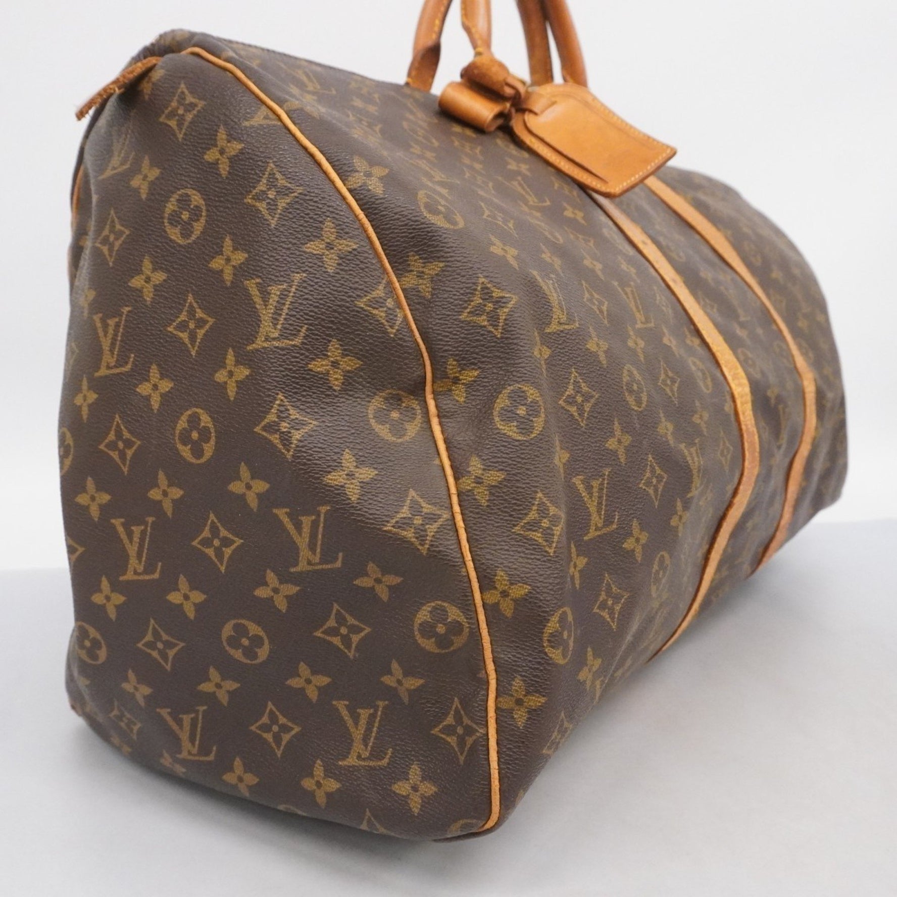 Louis Vuitton Monogram Keepall 60 Boston Bag Men's and