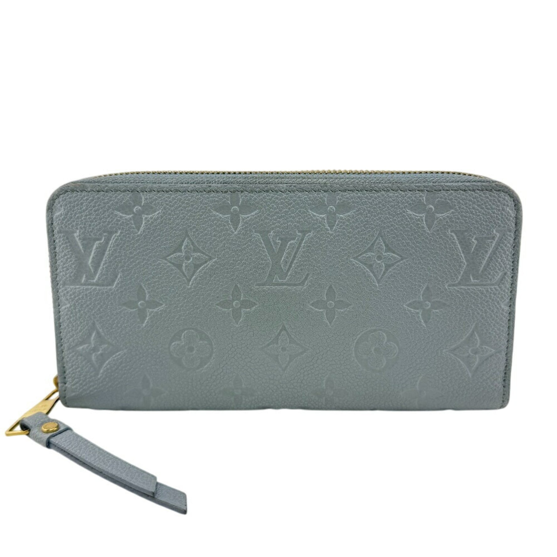 LOUIS VUITTON Zippy Wallet Round Zip Monogram Empreinte Long Unisex