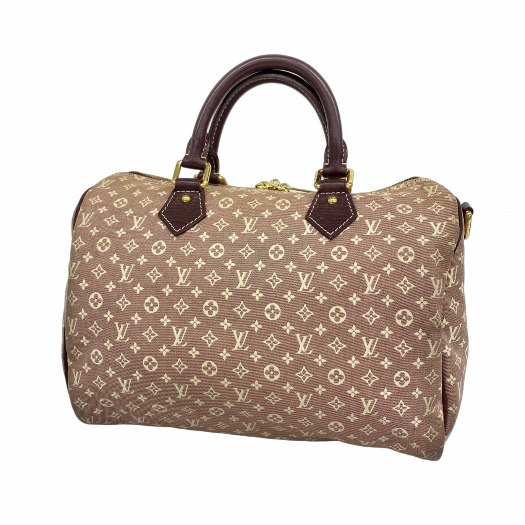 Louis Vuitton Monogram Idylle Speedy Bandouliere 30 Handbag