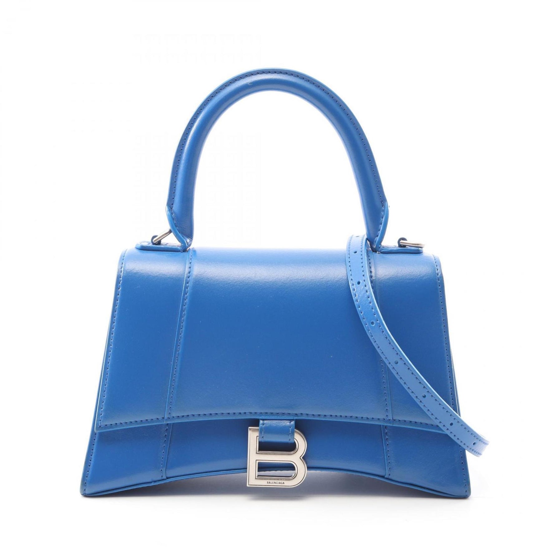 Balenciaga Hourglass Small Handbag, Leather