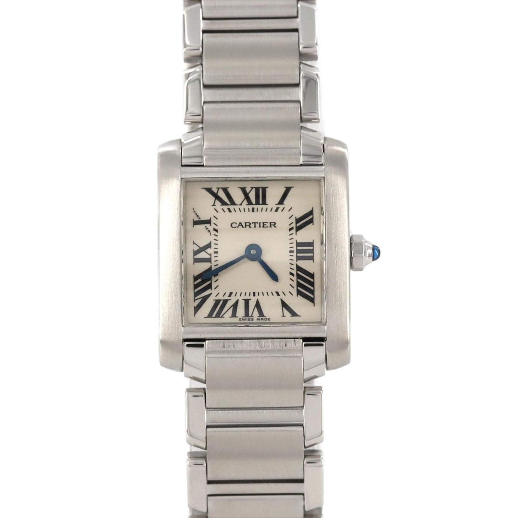 Cartier Tank Francaise SM SS Wristwatch Quartz