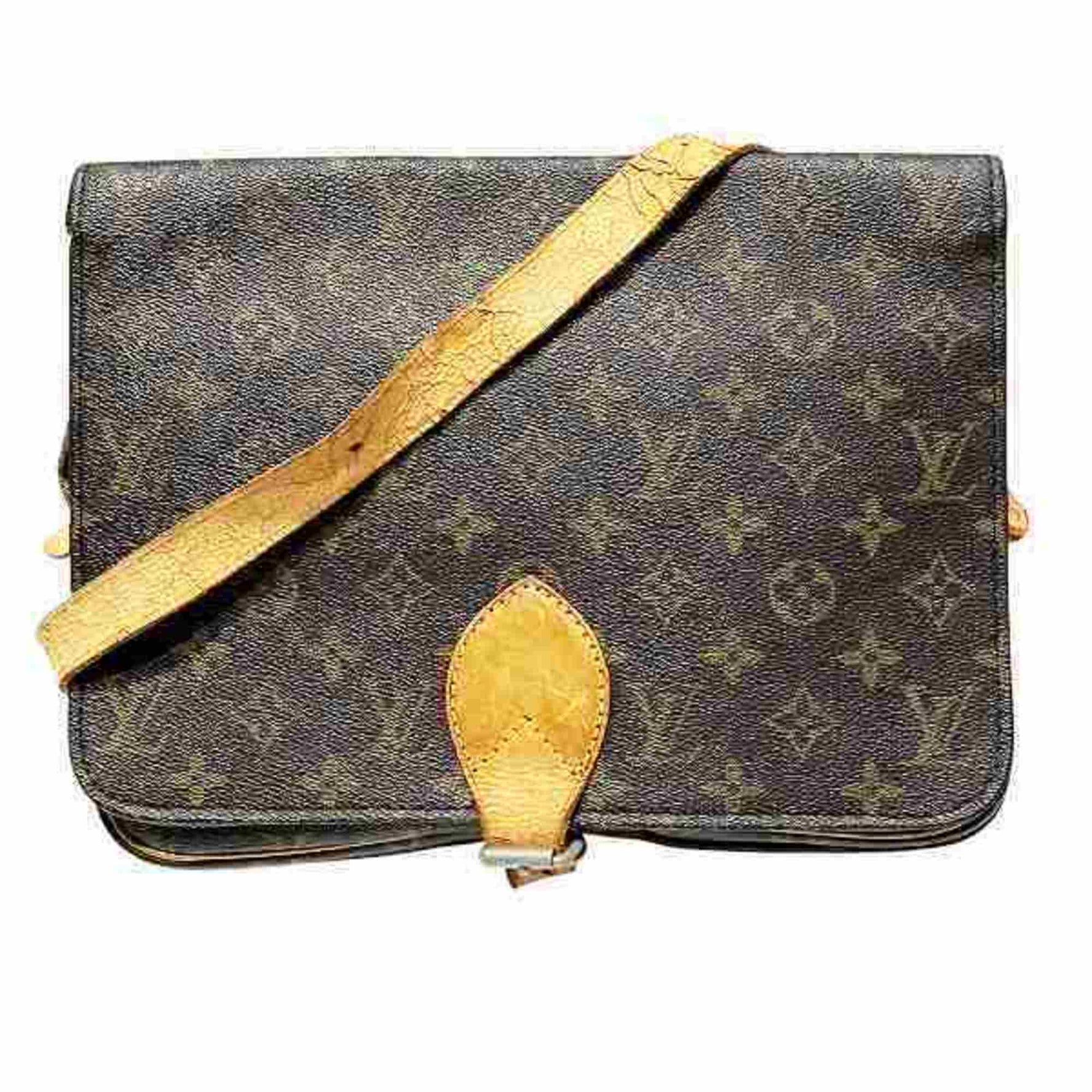 Louis Vuitton Monogram Cartesier Bag Shoulder