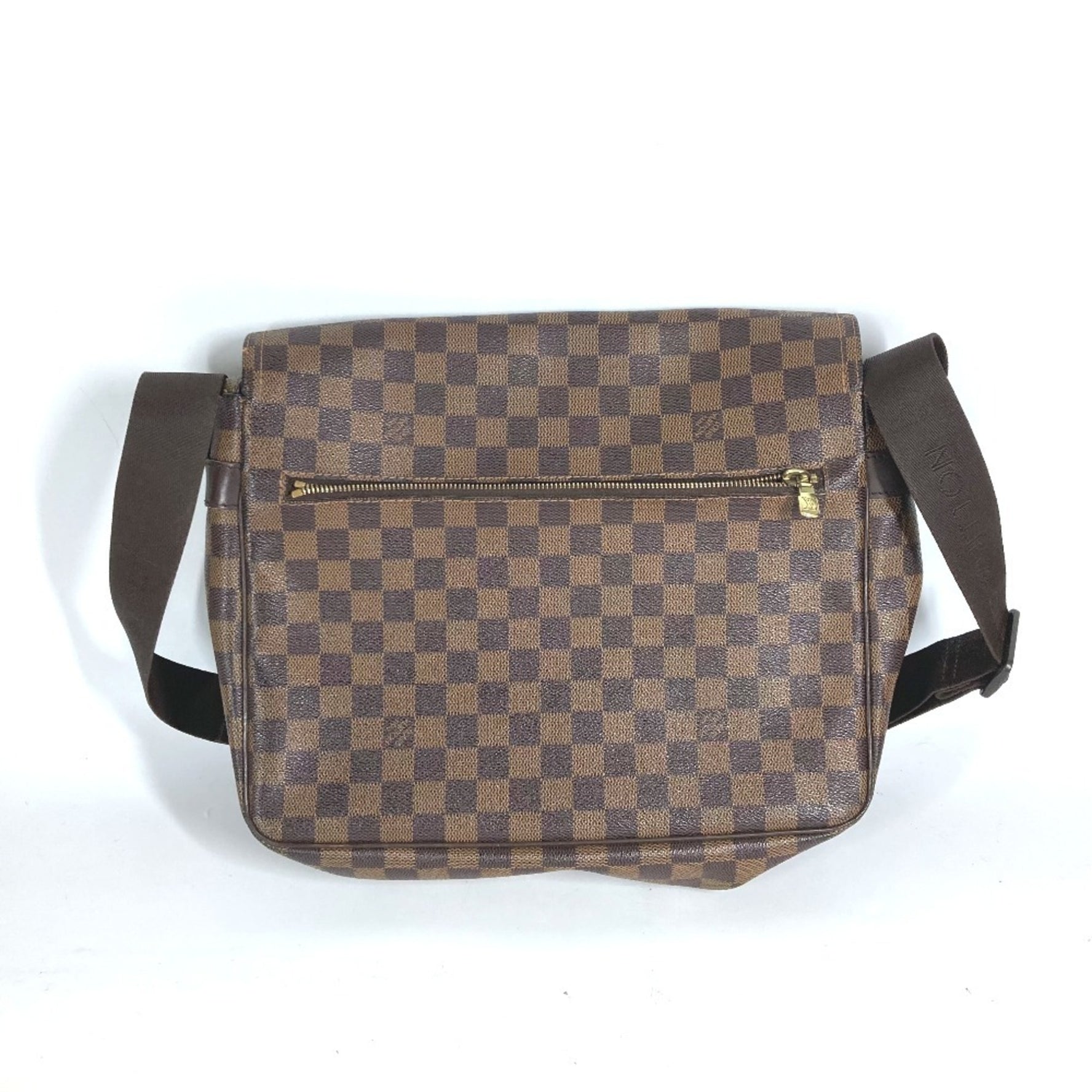 Louis Vuitton Damier Messenger Mervil Bag Crossbody Shoulder Canvas Ebene Brown