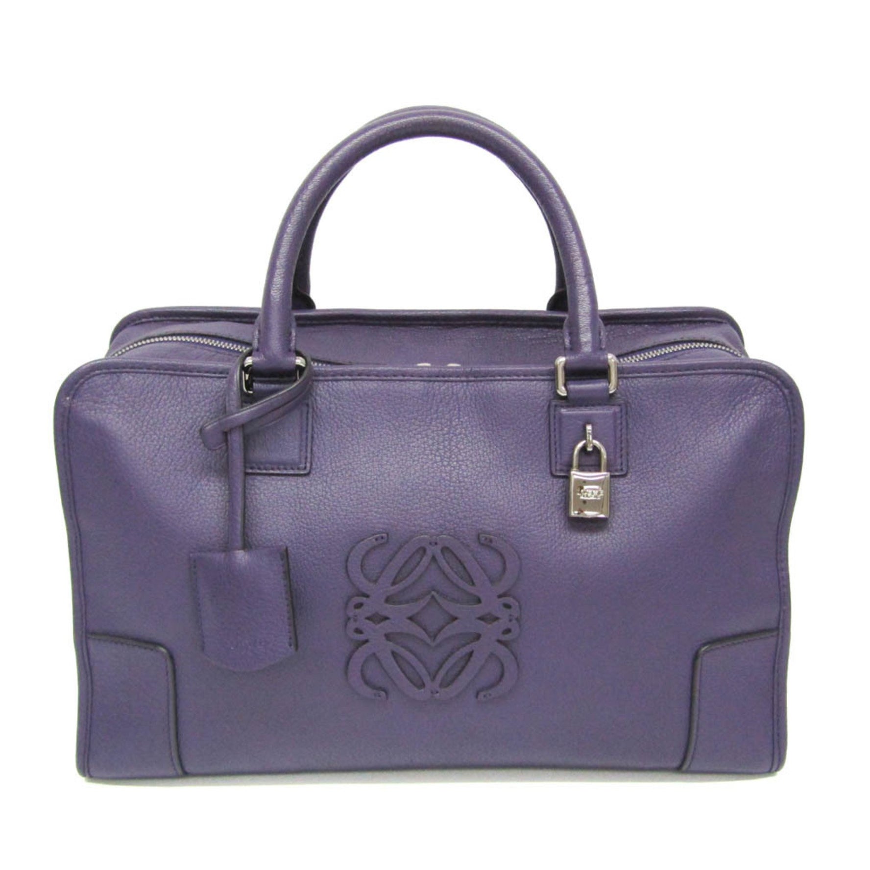 Loewe Amazona 36 Leather Handbag