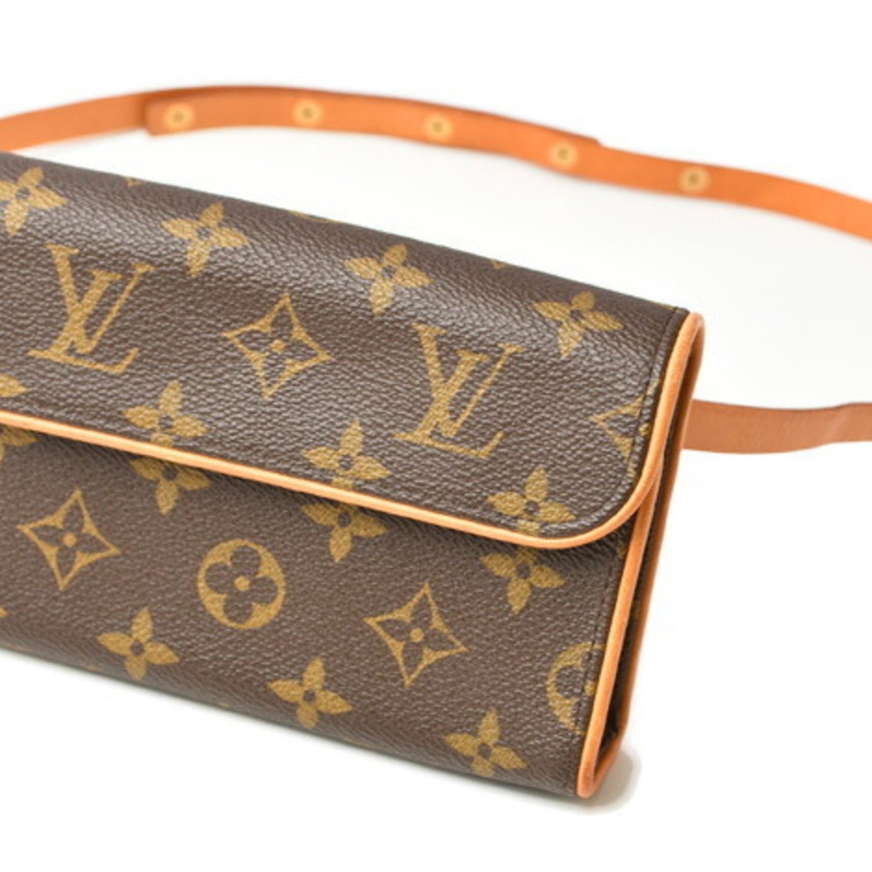 Louis Vuitton Waist Bag/Pouch/Pochette/ Pochette Florentine Belt S size set (sold separately) Monogram