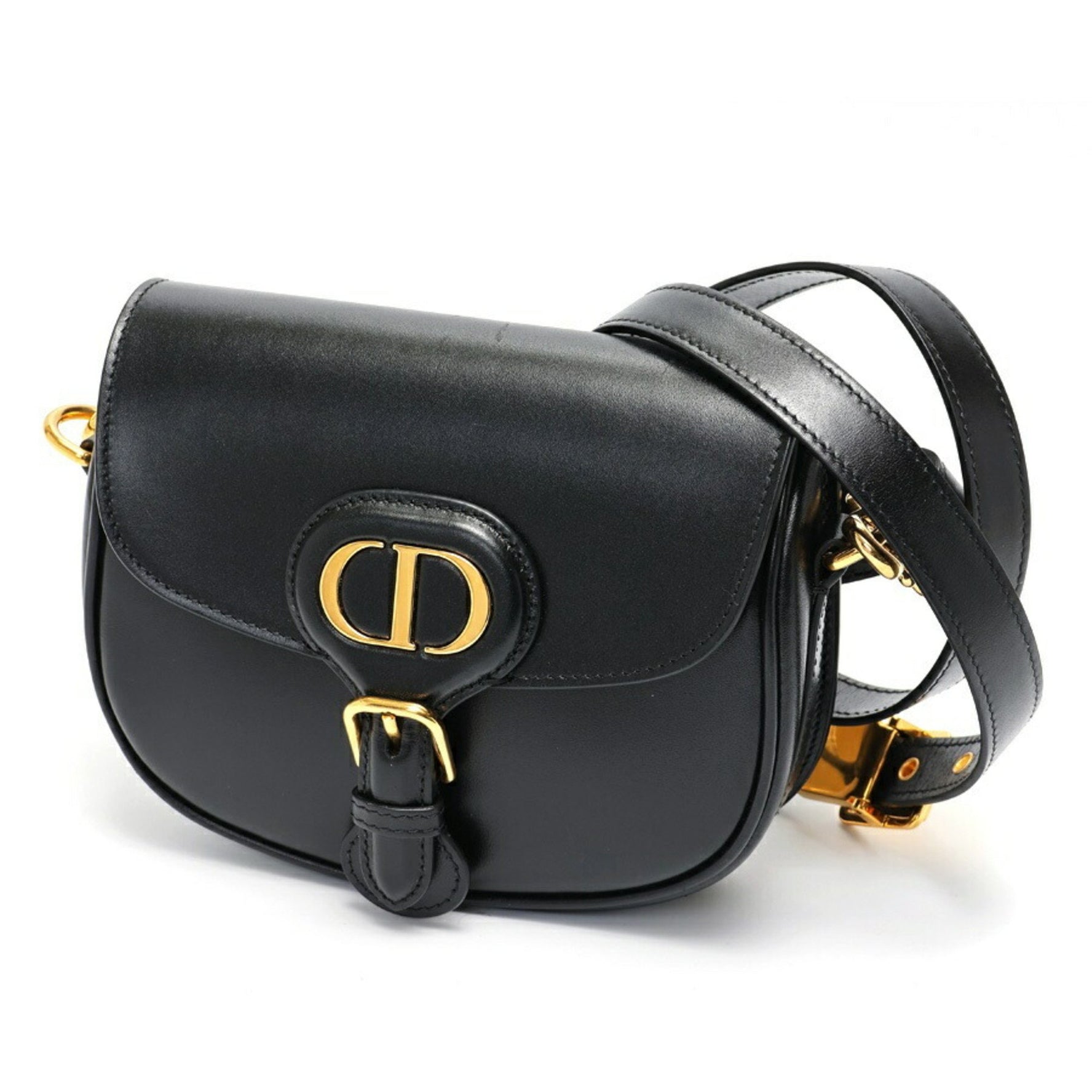 Christian Dior Dior Bobby Bag Small Shoulder Box Calfskin