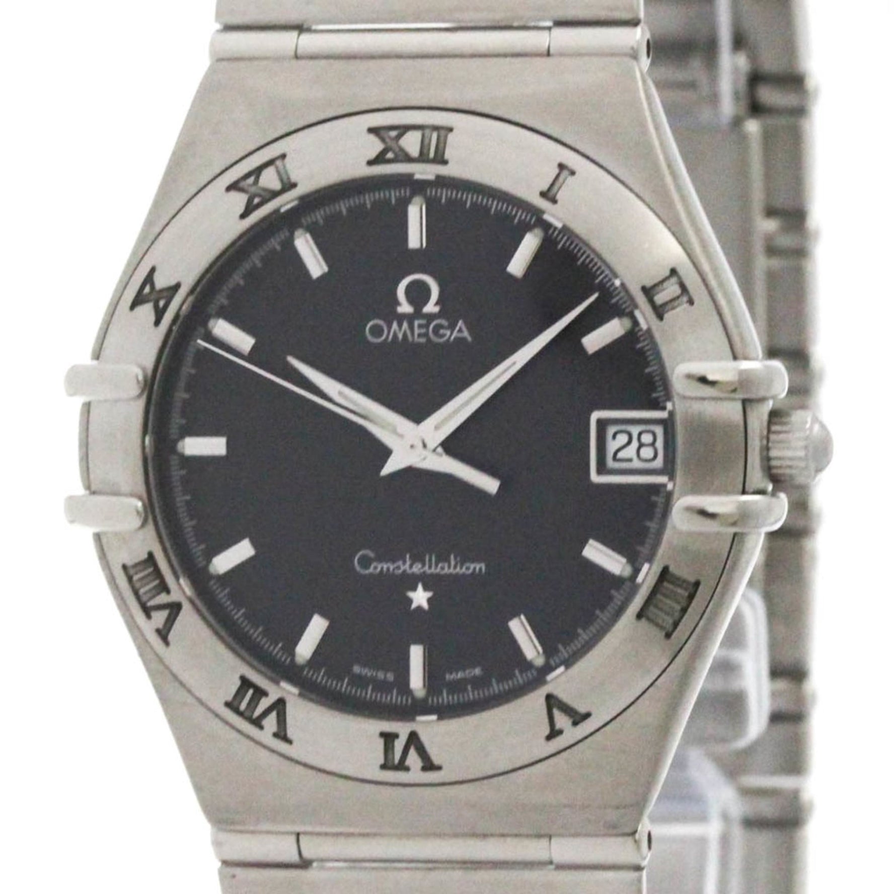 OMEGA Constellation Stainless Steel Quartz Watch 1512.40 Polished