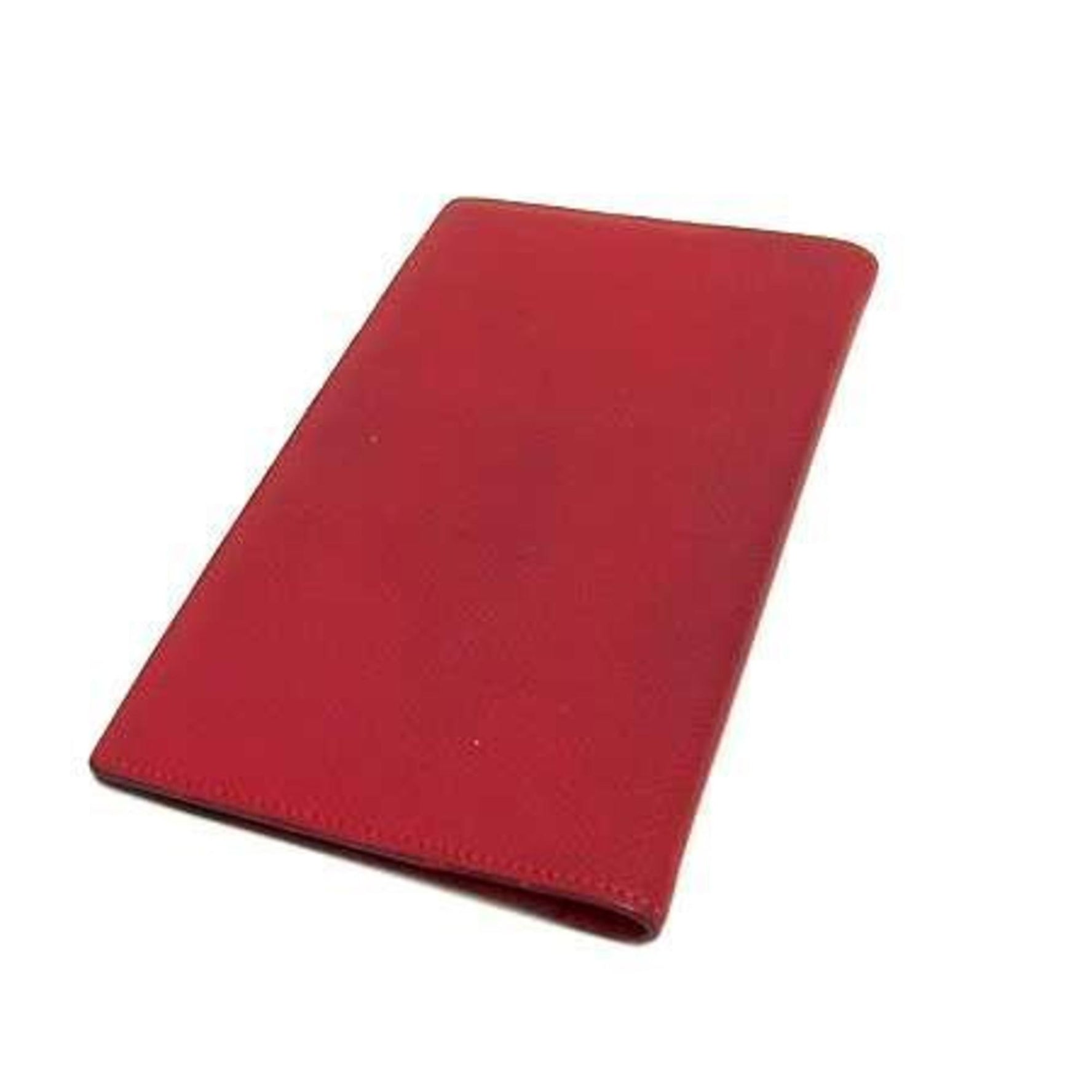 HERMES Agenda Planner Cover - Red Couchvel