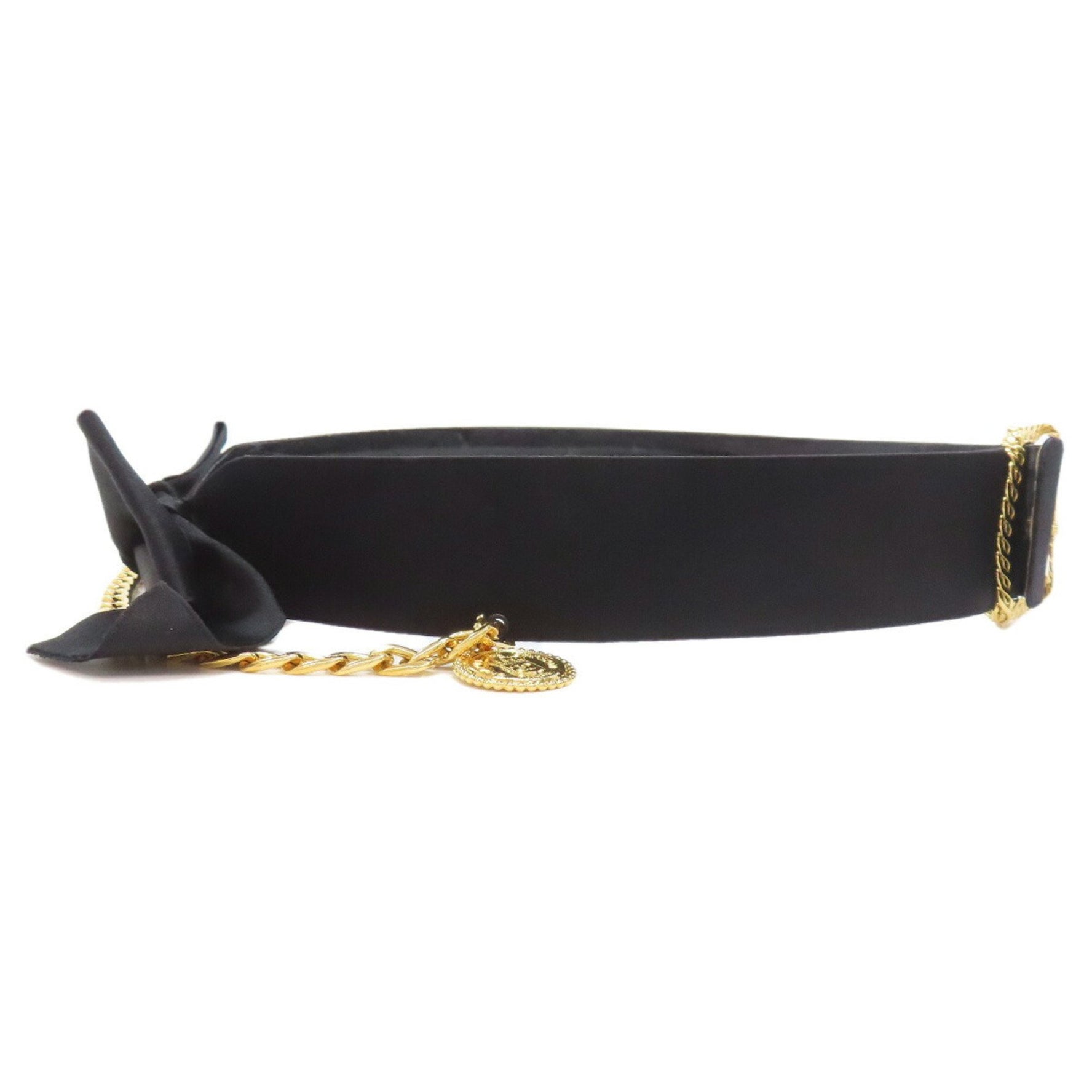 CHANEL Ribbon Belt Satin
