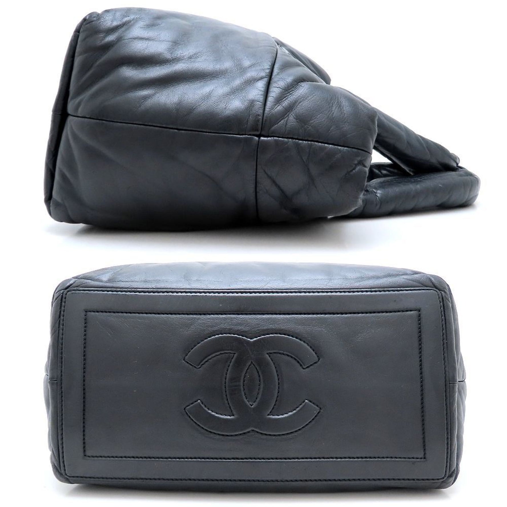 CHANEL Coco Cocoon Small Tote 7108, Lambskin