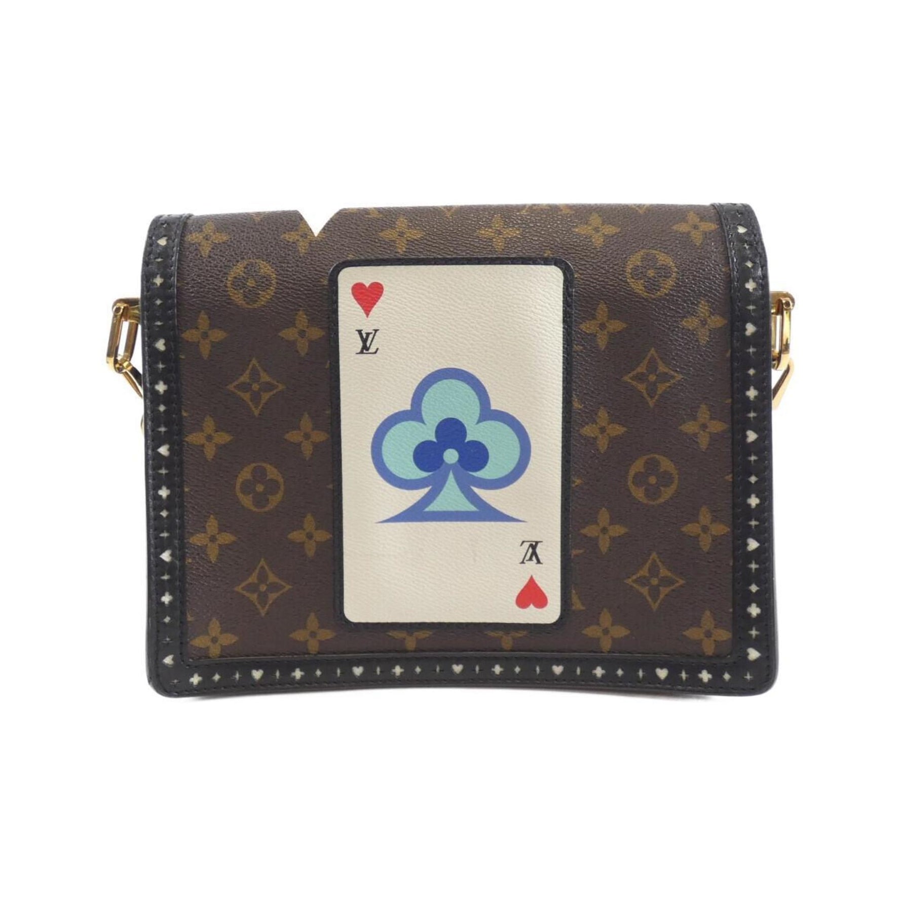 Louis Vuitton Game On Monogram Dauphine MM Shoulder Bag
