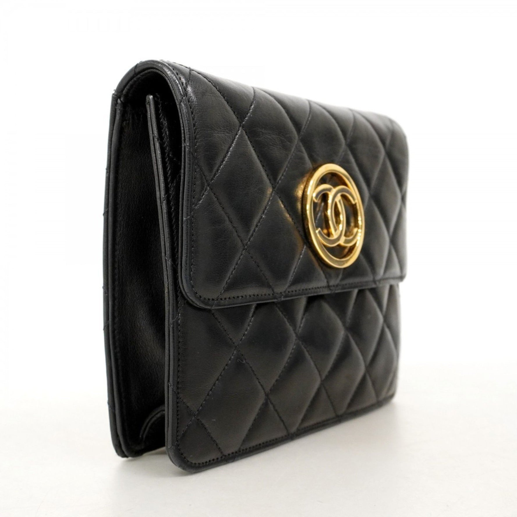 Chanel Matelasse Shoulder Bag with Chain Bag, Lambskin