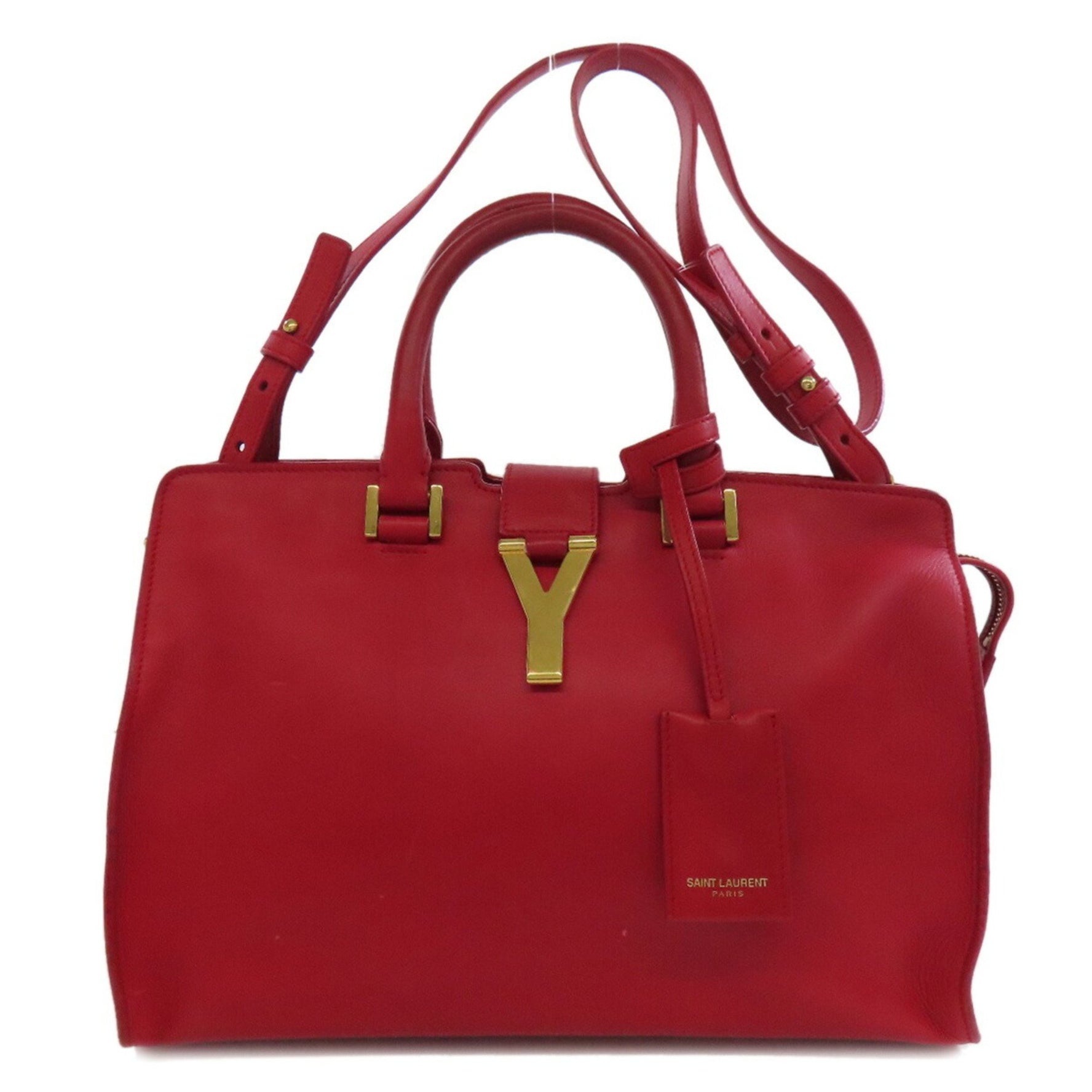 Saint Laurent Petit Cabas handbag leather SAINT LAURENT