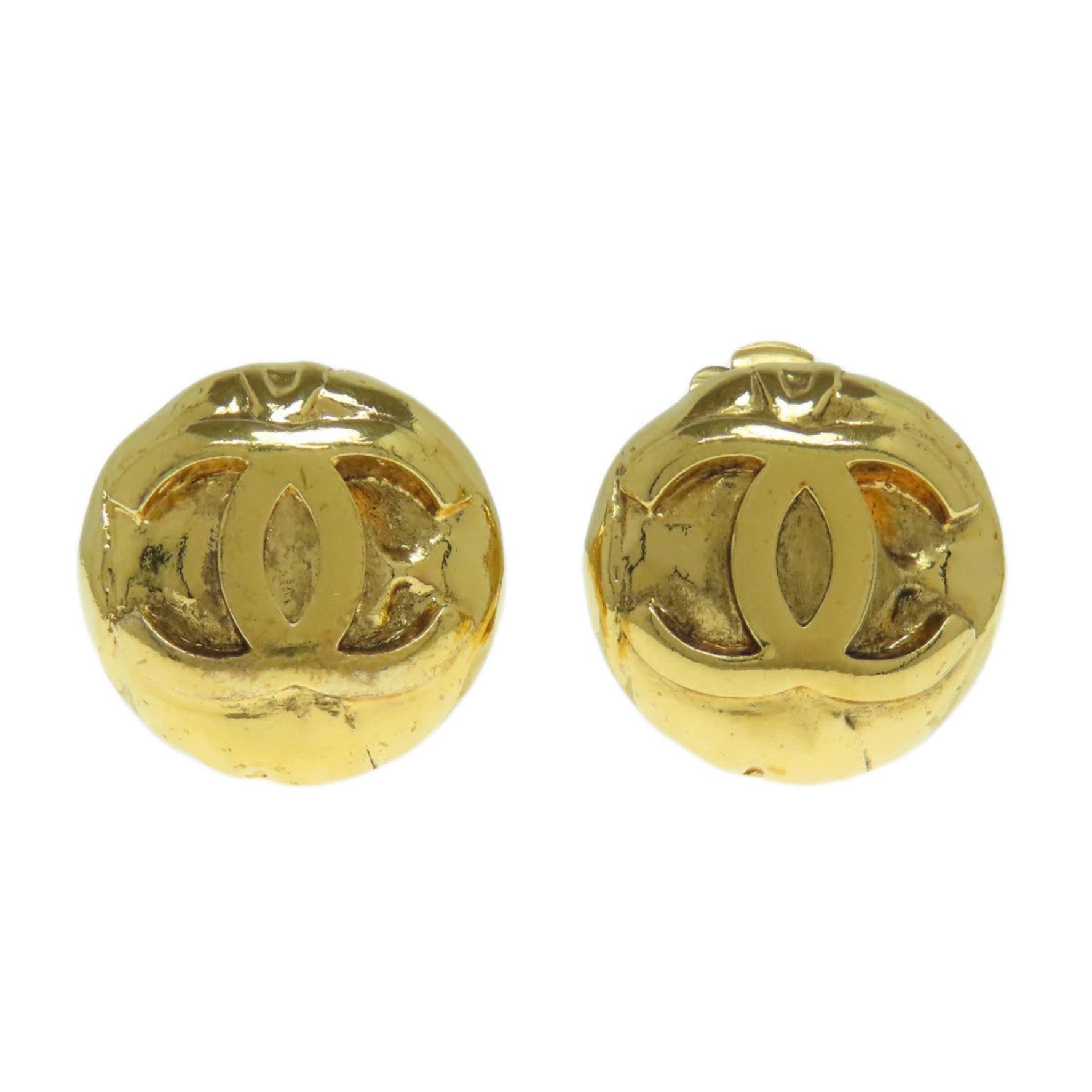 Chanel Coco Mark Earrings