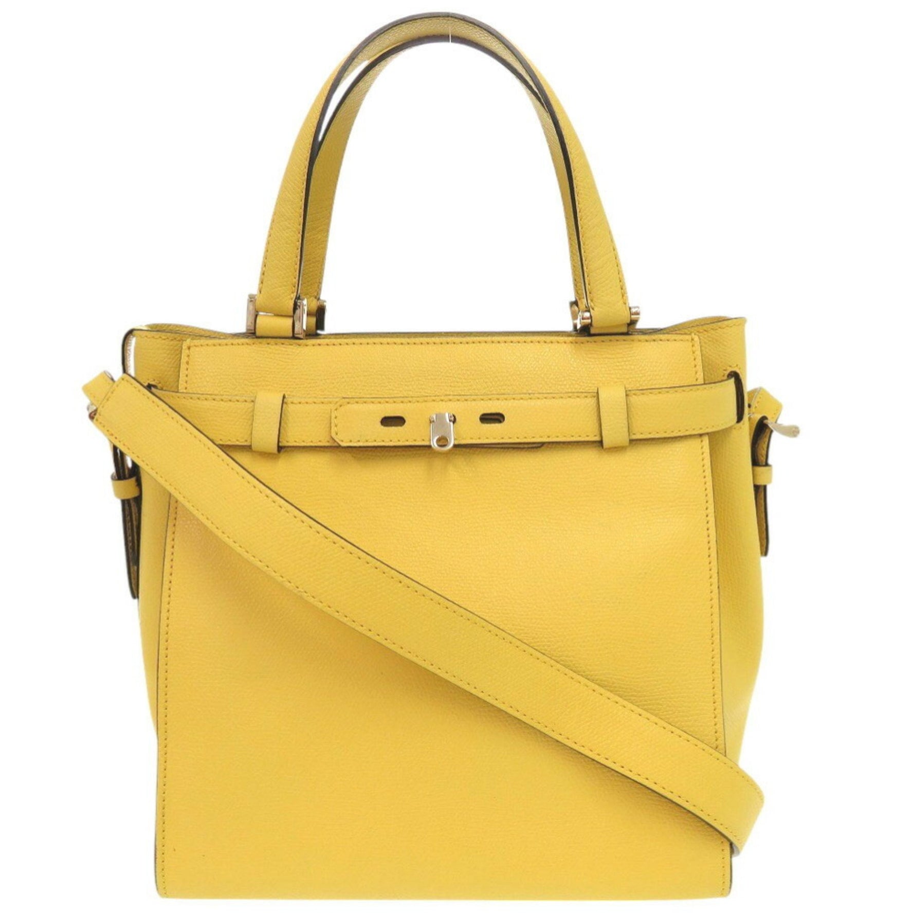 Valextra B Cube Leather Handbag Shoulder Bag