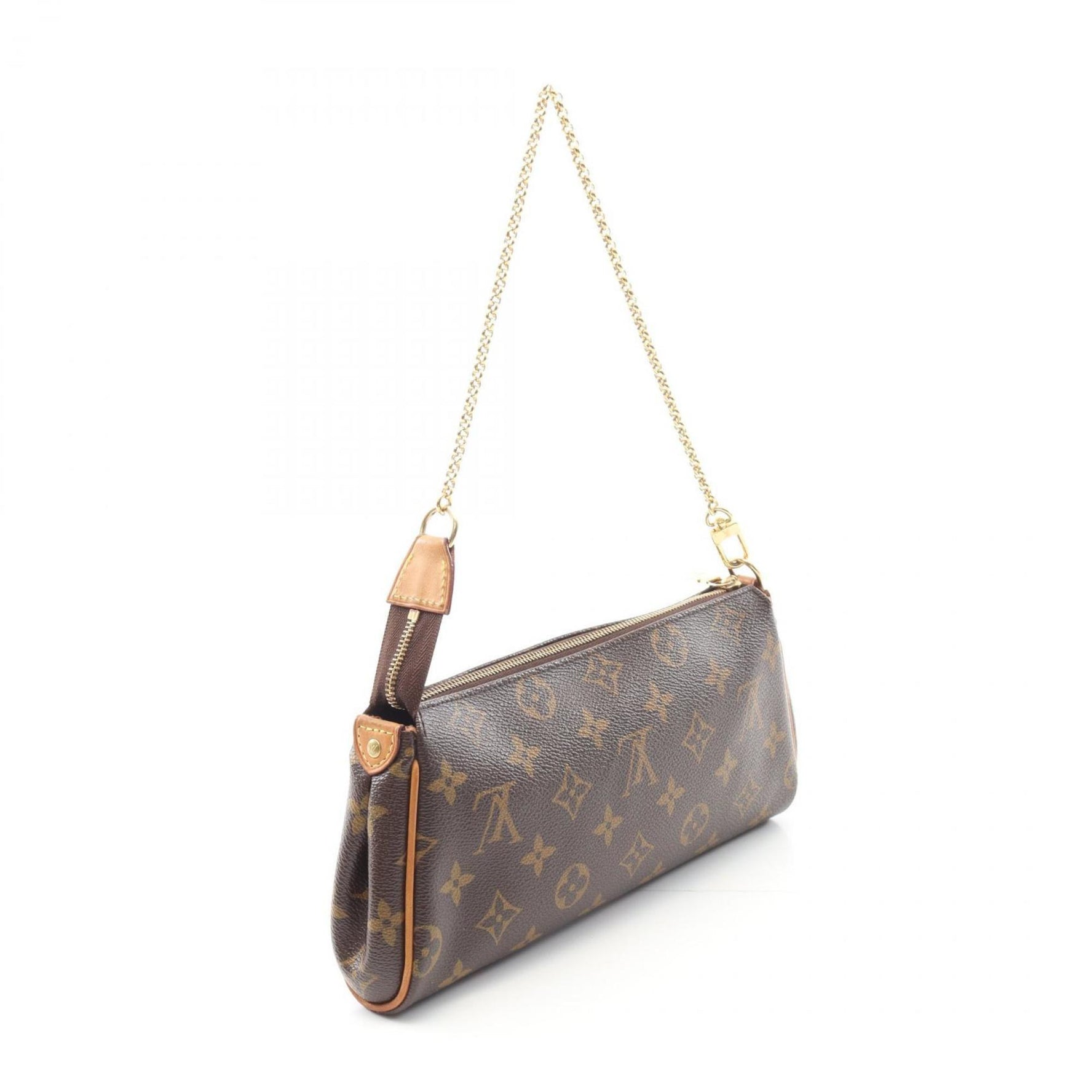 Louis Vuitton Eva Shoulder Bag, Coated Canvas and Leather, Monogram