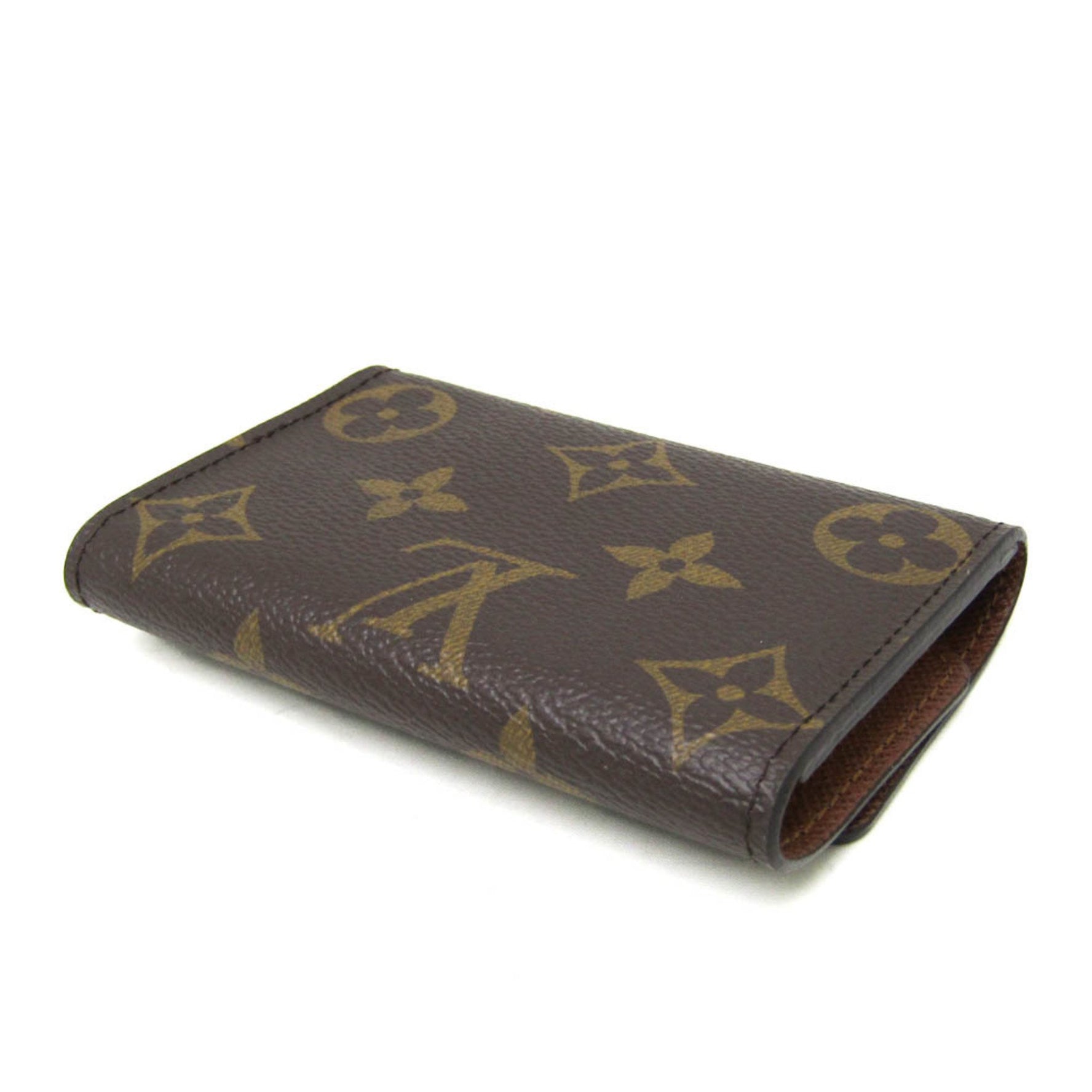 Louis Vuitton Monogram Key Holder 6 Women,Men Monogram Key Case Monogram
