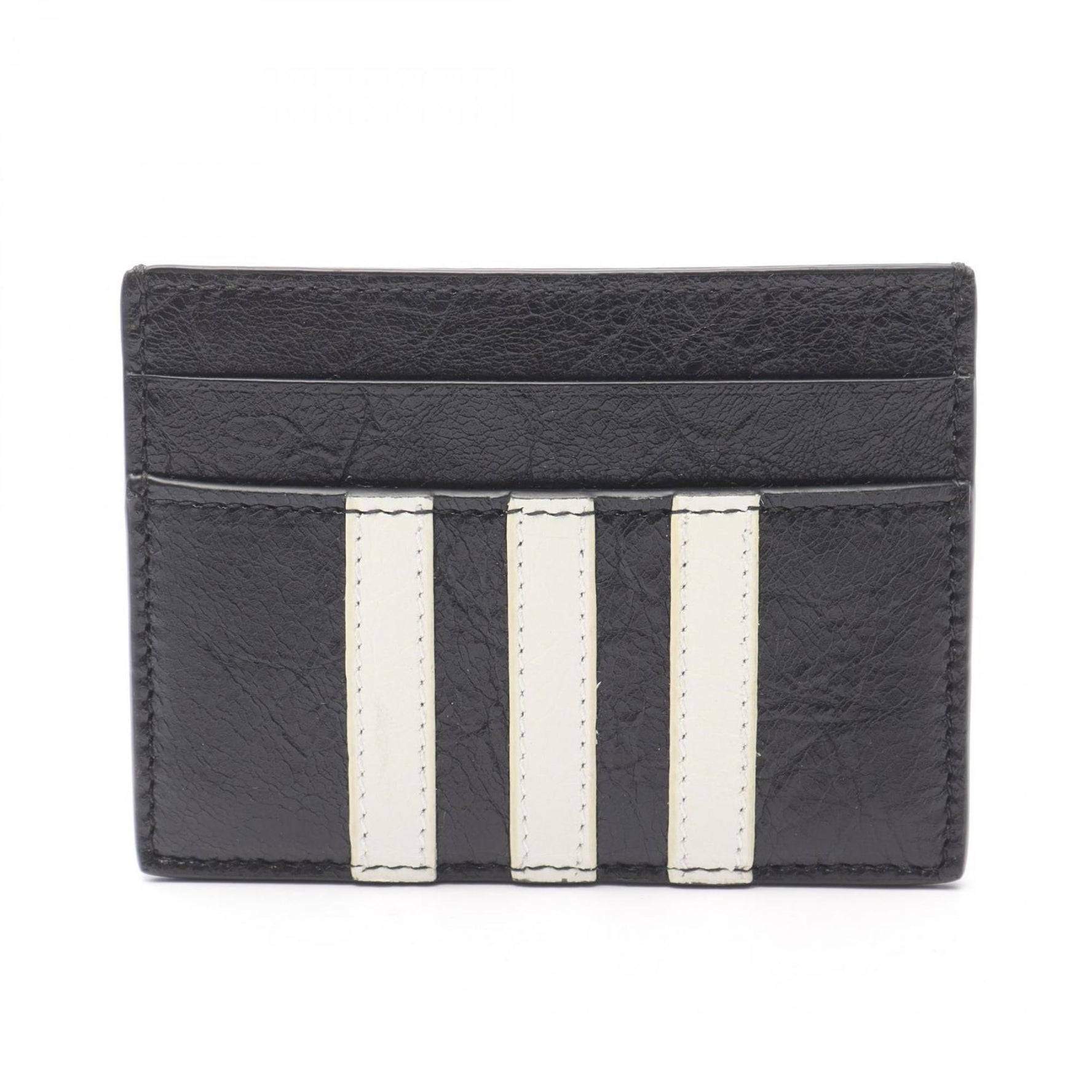 Balenciaga x adidas Leather Card Case, Men's and
