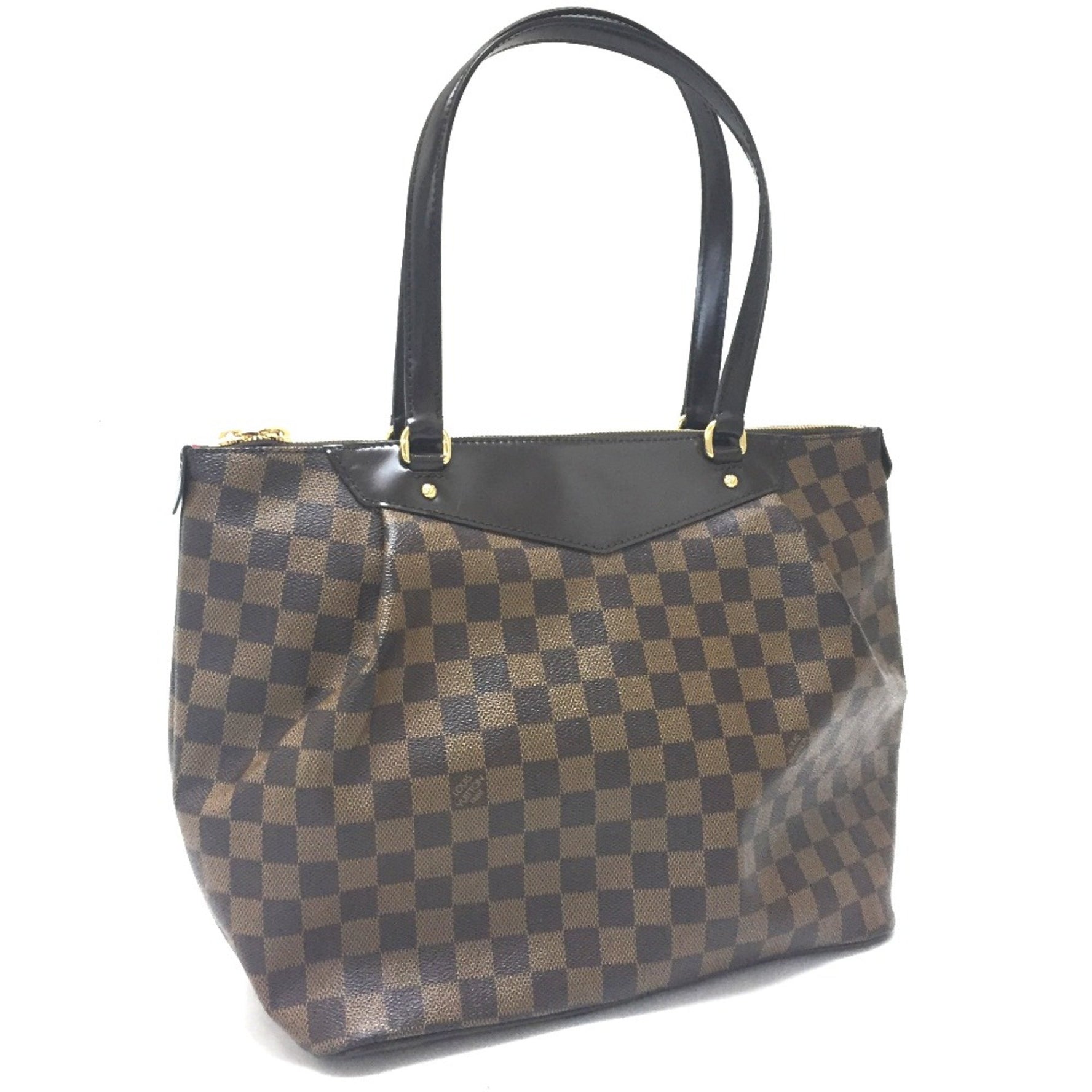 Louis Vuitton Damier Bag Tote Bag Shoulder Bag Ebene