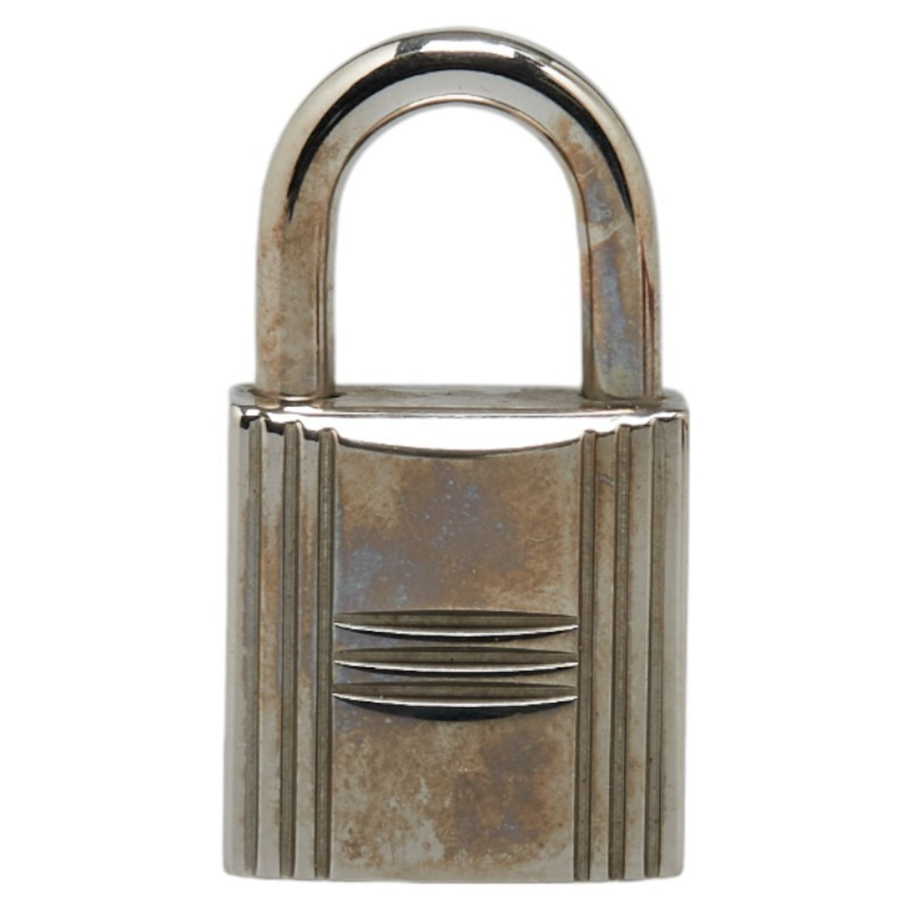 Hermes Padlock Key Set Metal