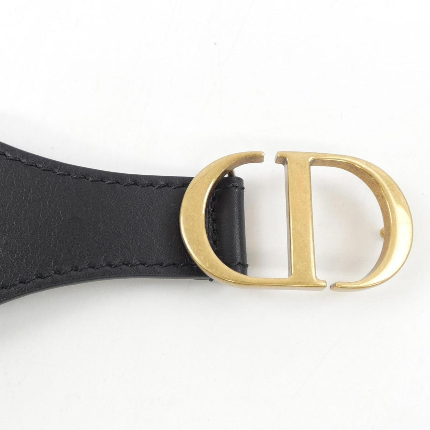 Christian Dior embroidered belt