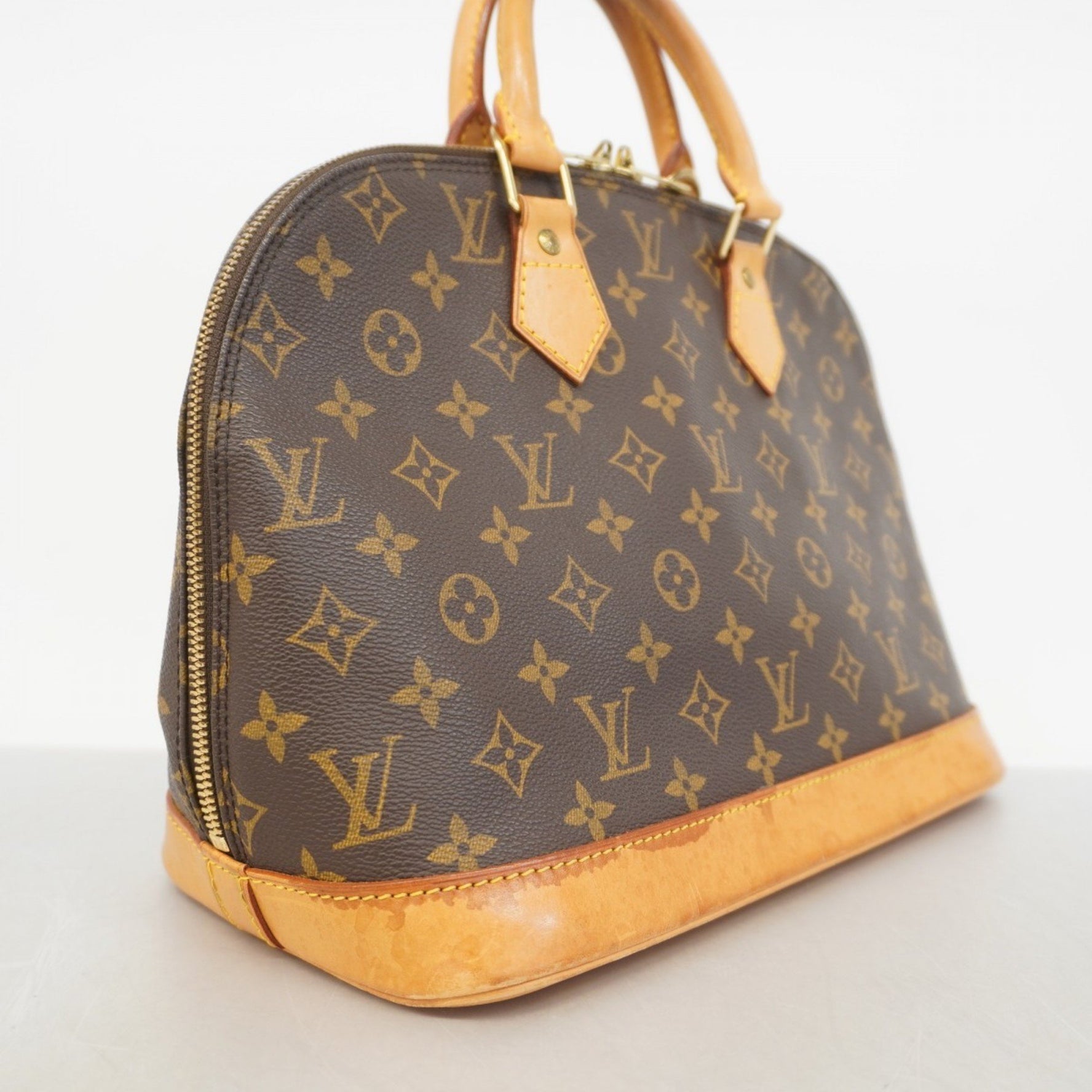 Louis Vuitton Monogram Alma Handbag