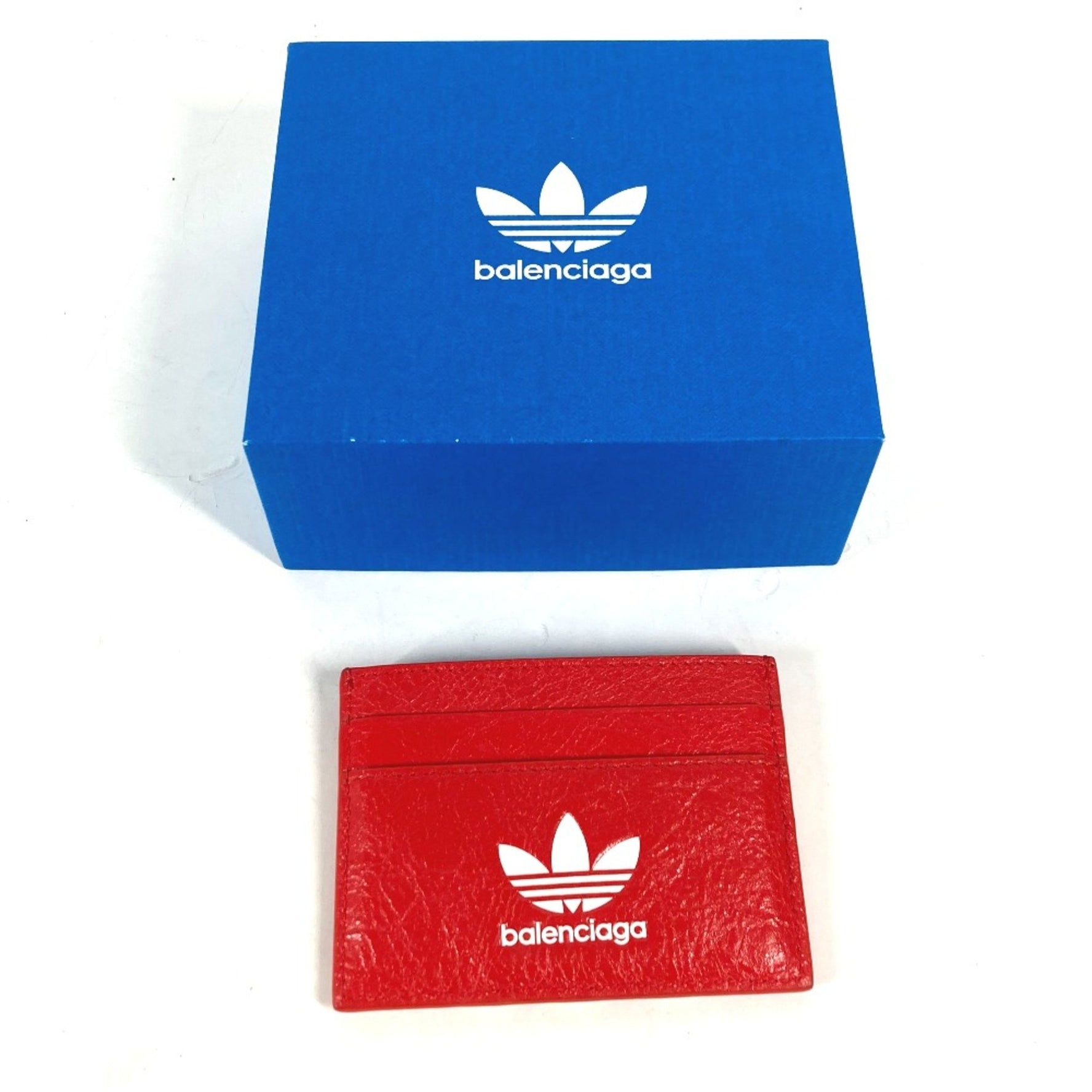 Balenciaga Business Card Holder Pass Case Card Case White