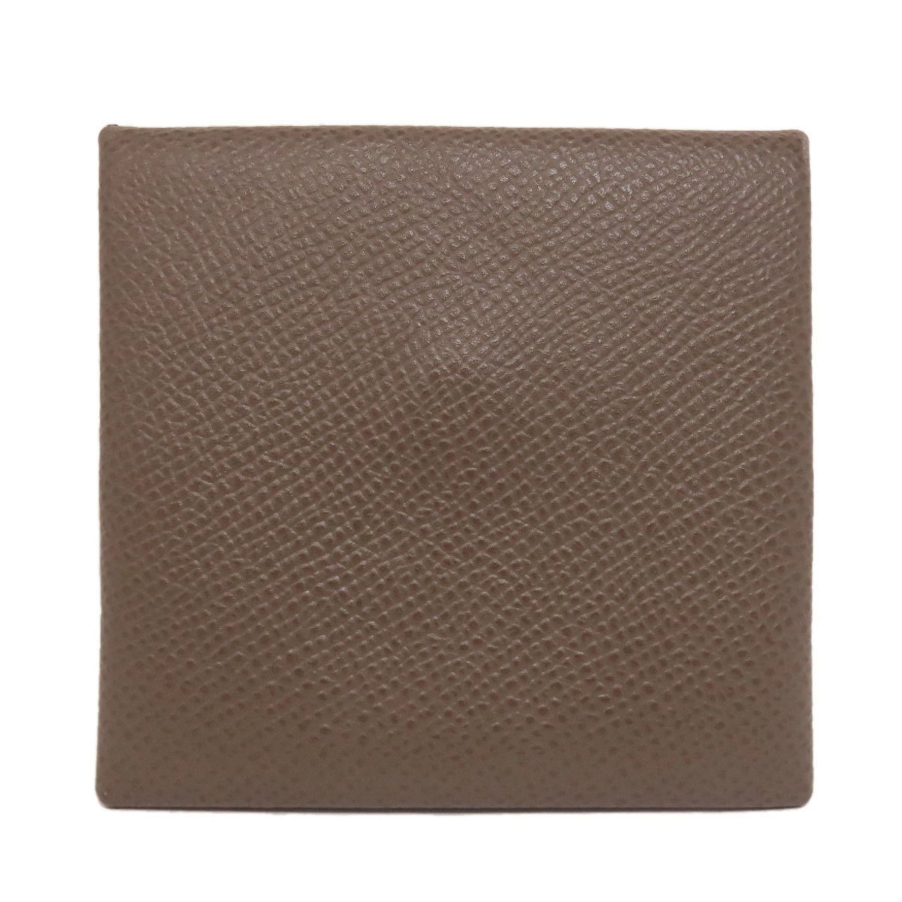 Hermès Bastia Etoupe Wallet/Coin Case Epson HERMES