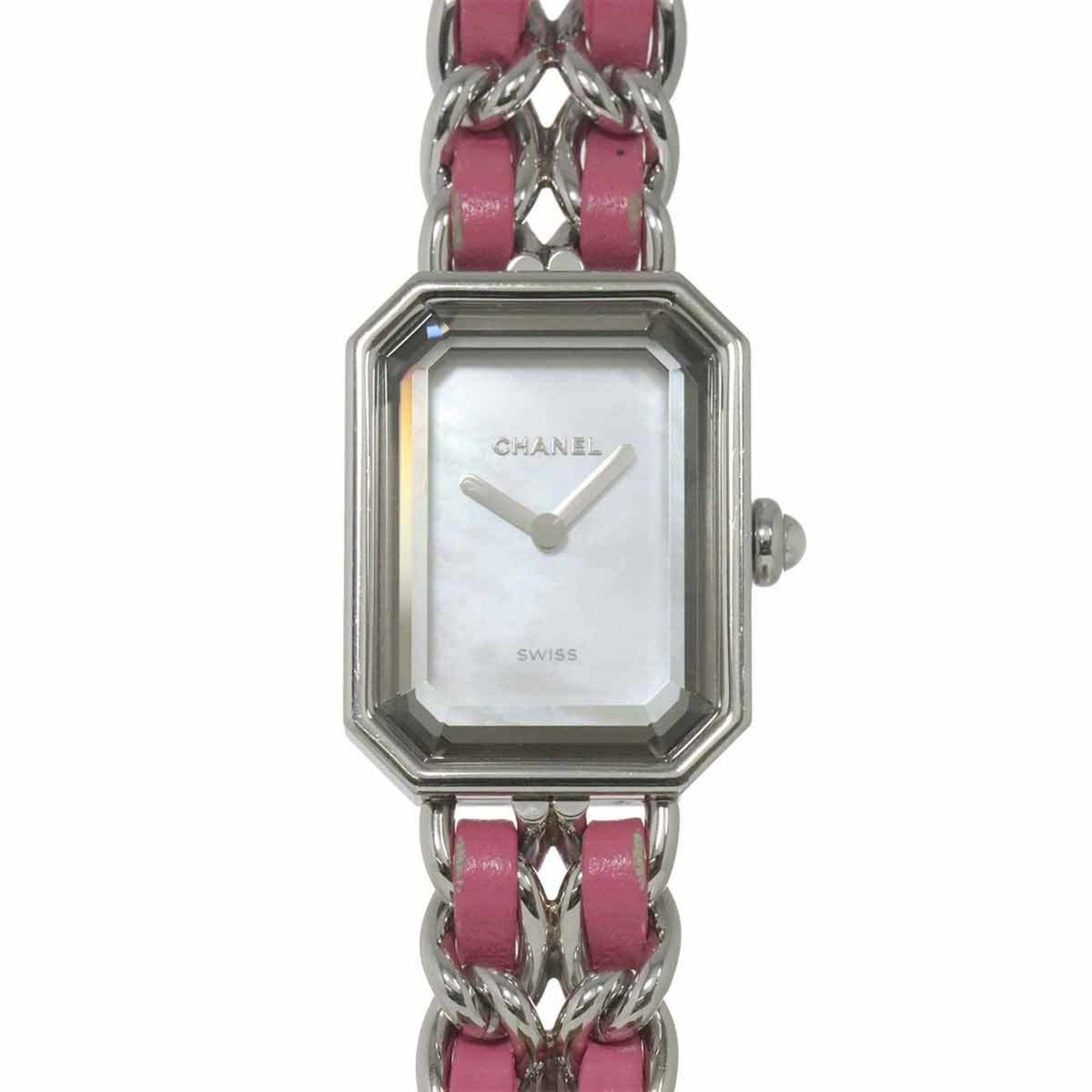 CHANEL Premiere Rock a limited edition of 1,000 pieces worldwide. white shell quartz watch.