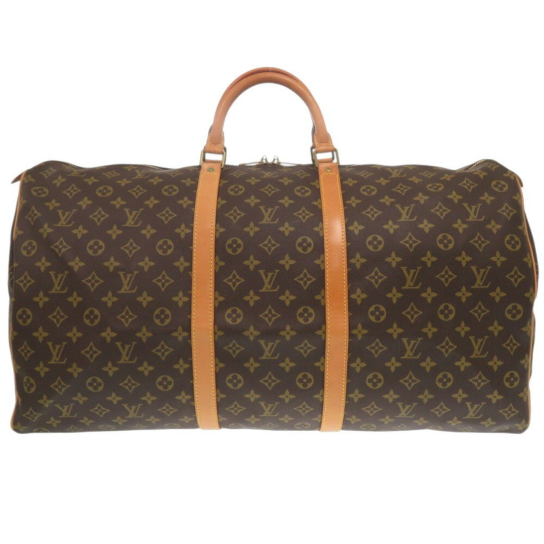 Louis Vuitton Keepall 60 Monogram Boston Bag LV 0727