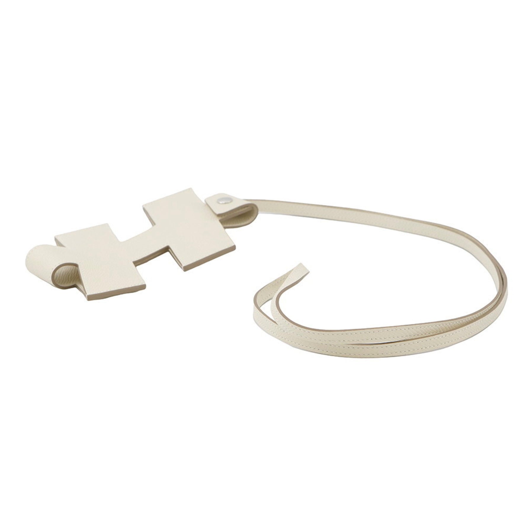 Hermes Hermès smartphone case with H-Tag and Epson U stamp.