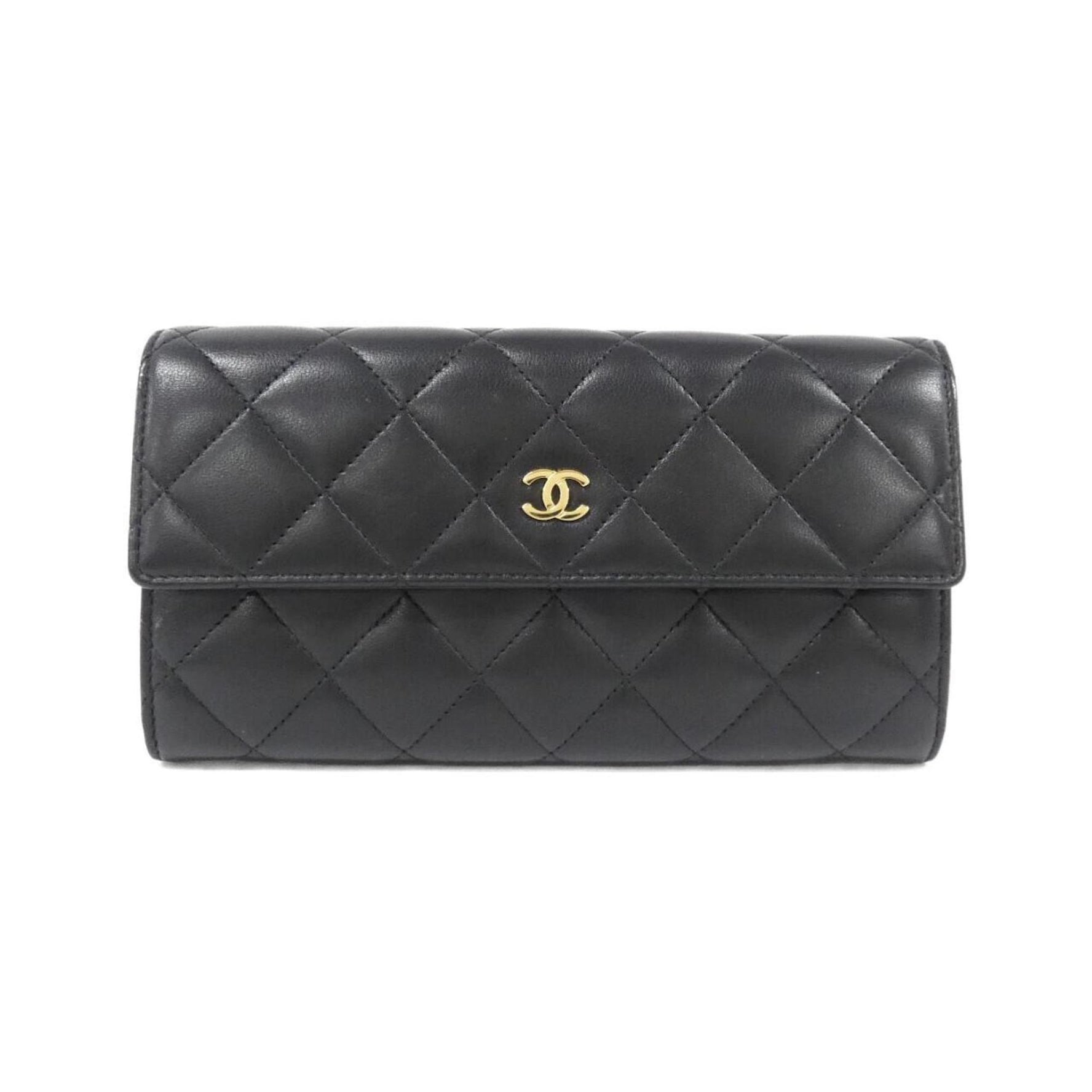 Chanel Timeless Classic Line Wallet