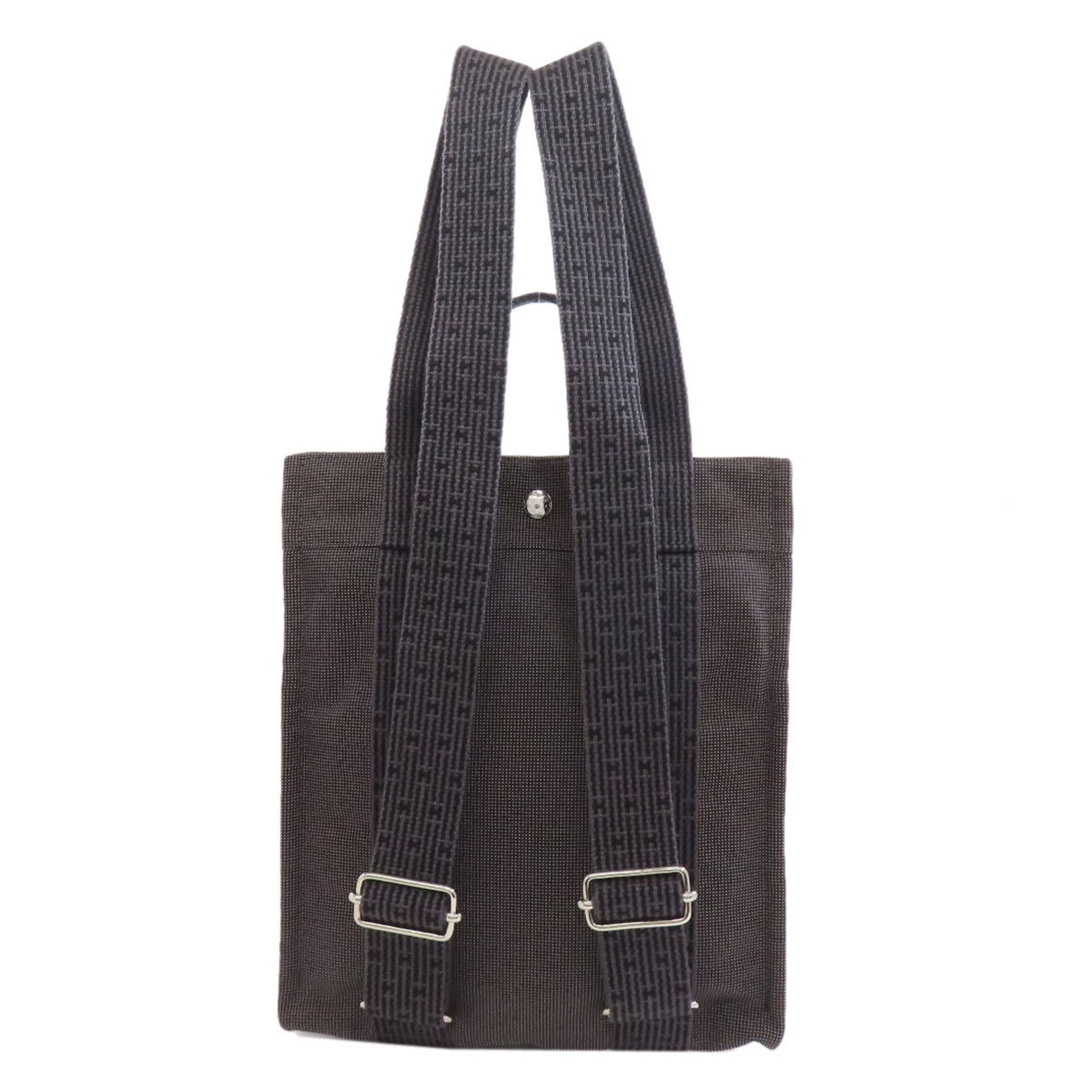 Hermès Air Line Ad PM Backpack/Daypack Canvas HERMES
