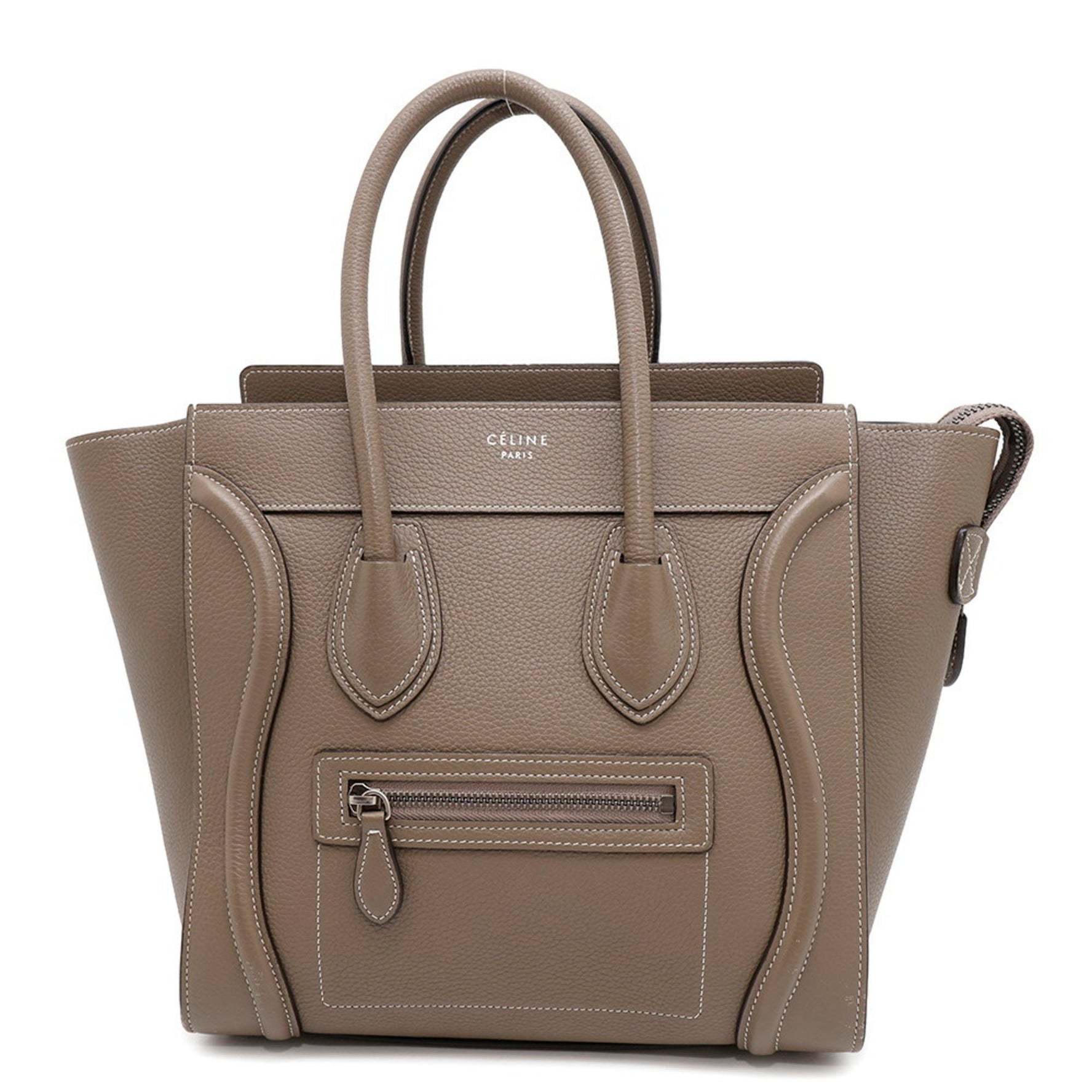 Celine Handbag Luggage Micro Shopper Bags