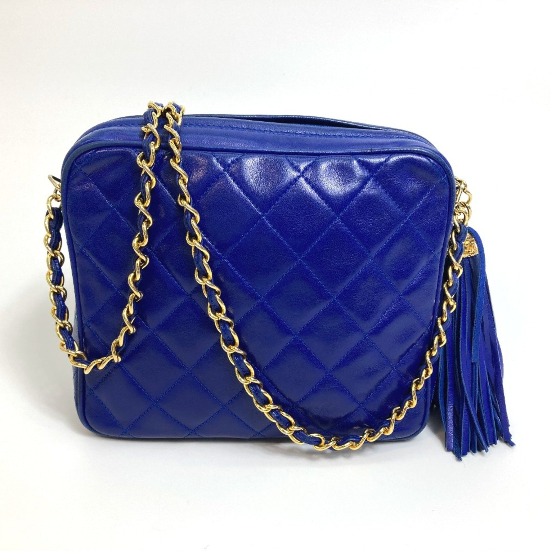 Chanel CC Mark CC bag shawl Shoulder Bag GoldHardware