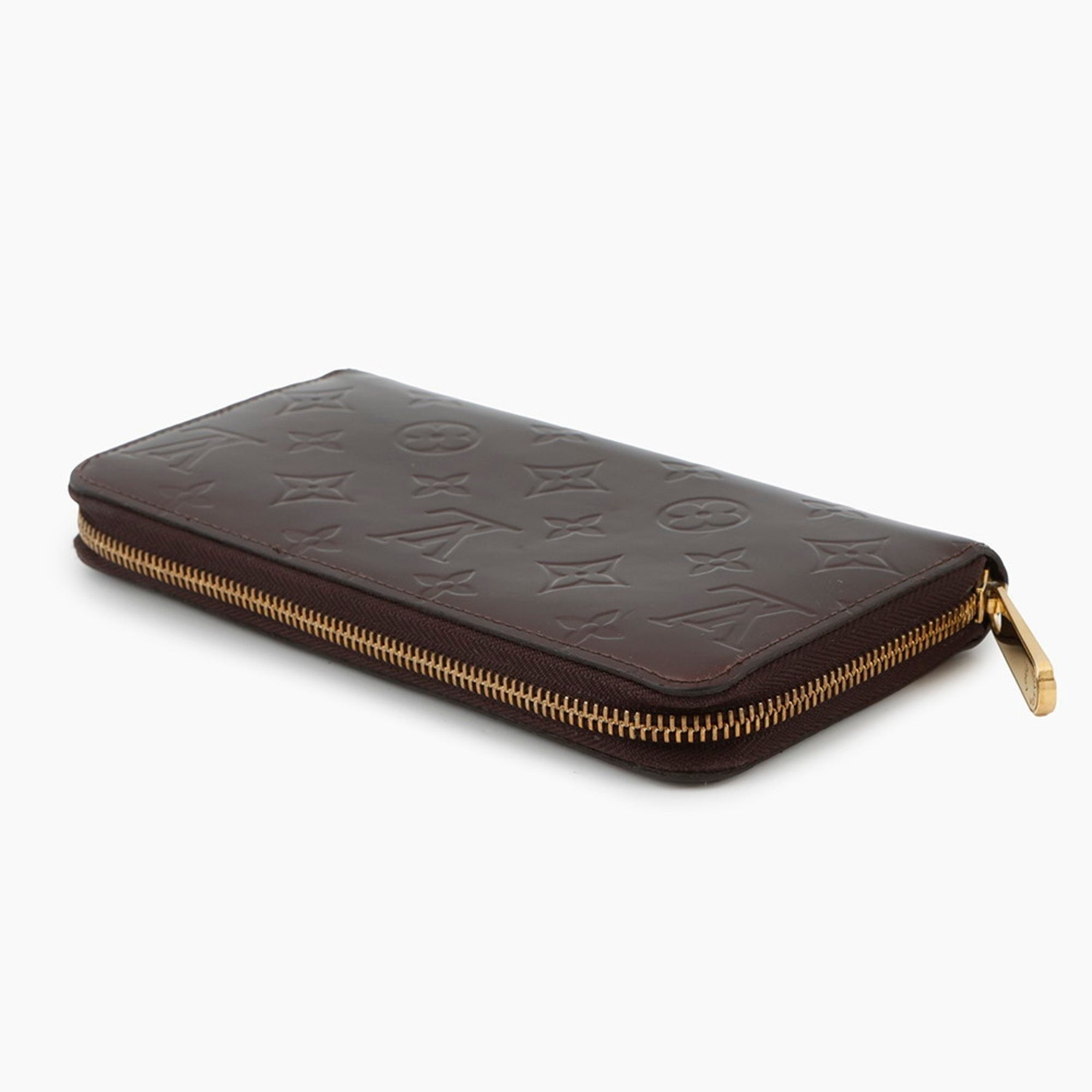 Louis Vuitton Monogram Vernis Zippy Wallet LOUIS VUITTON