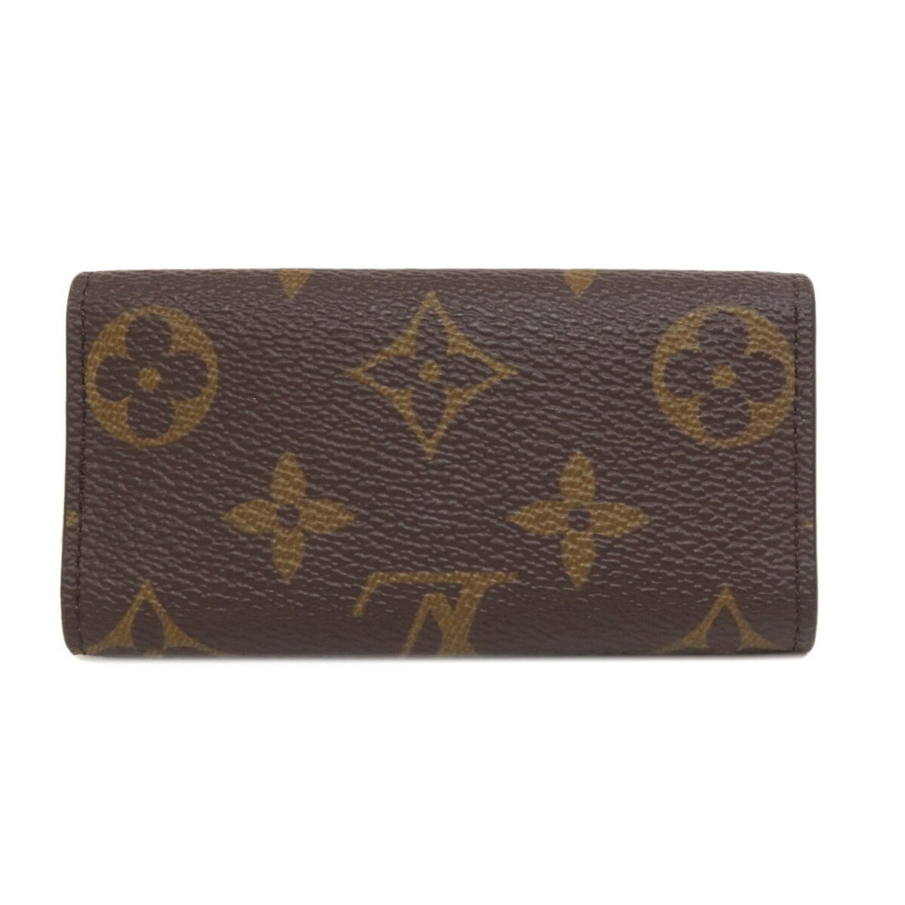 Louis Vuitton Multicle 4 Key Case Monogram Canvas