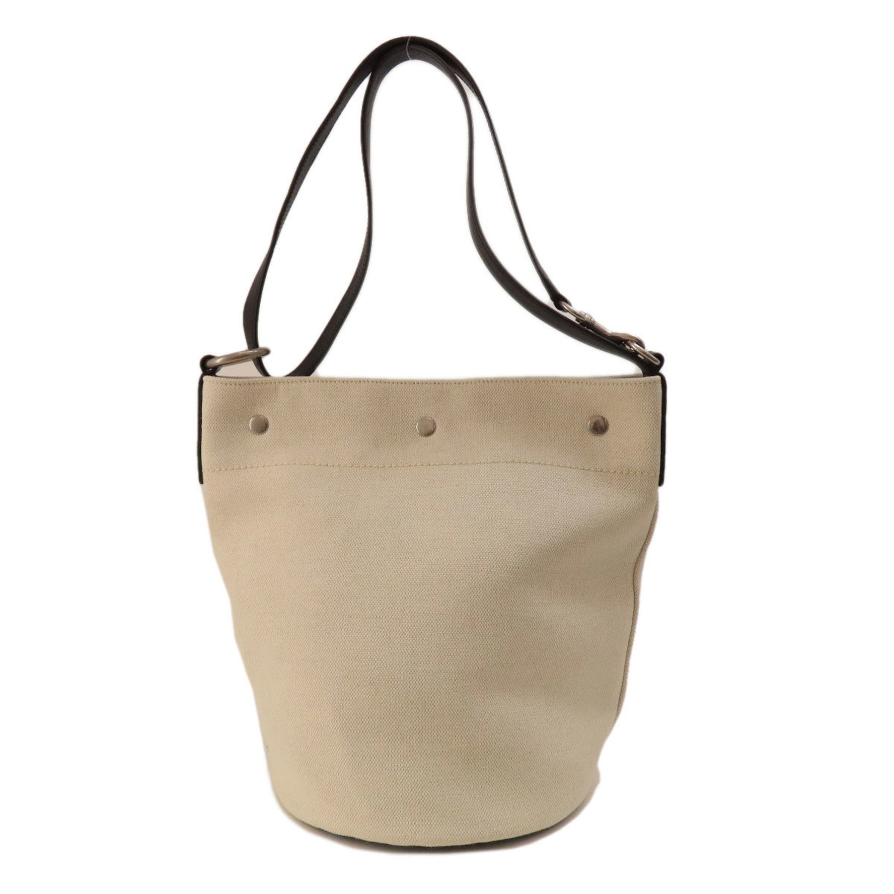 Saint Laurent bucket bag, handbag, canvas