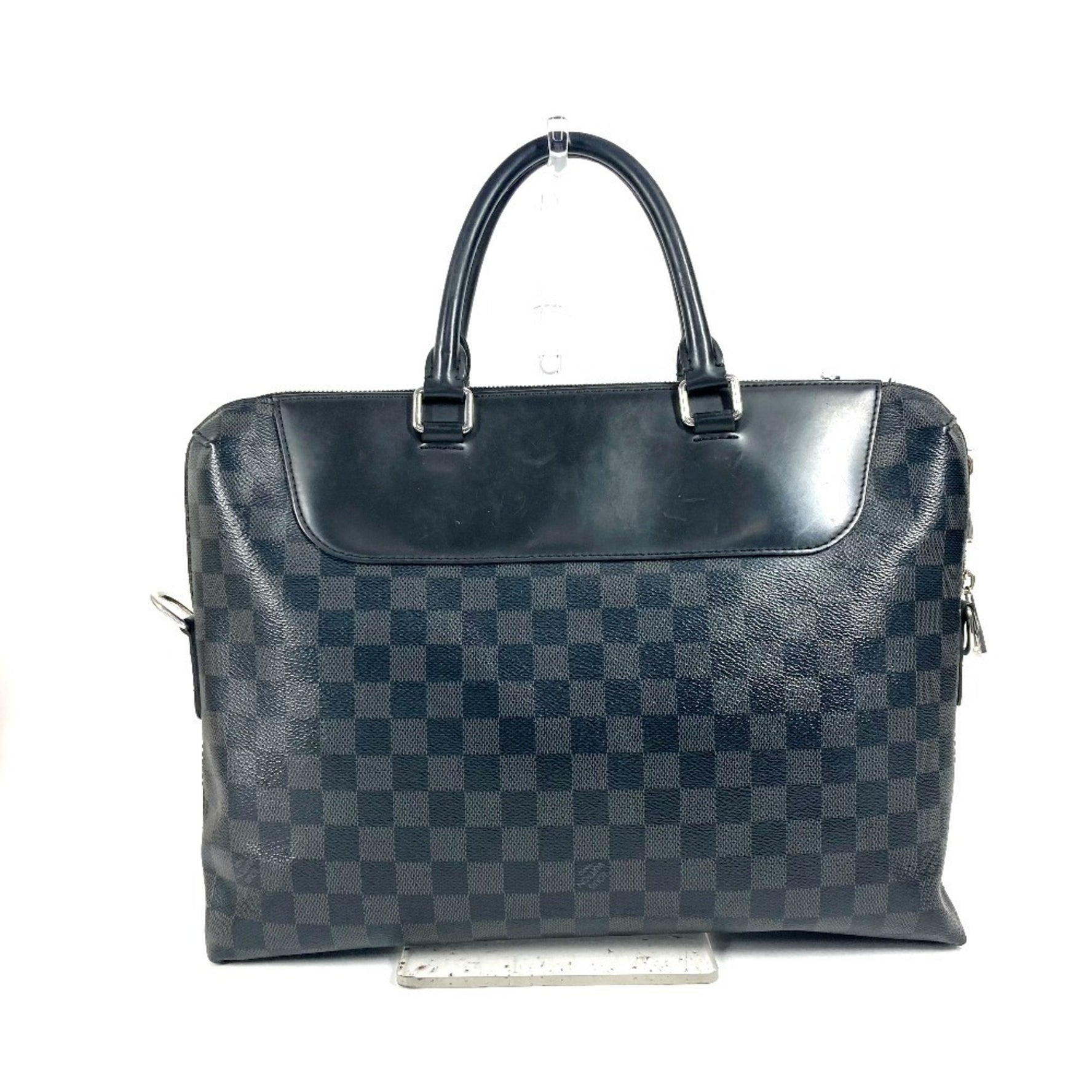 Louis Vuitton Damier Graphite PDJ NM Briefcase Bag Shoulder Business Canvas Men's