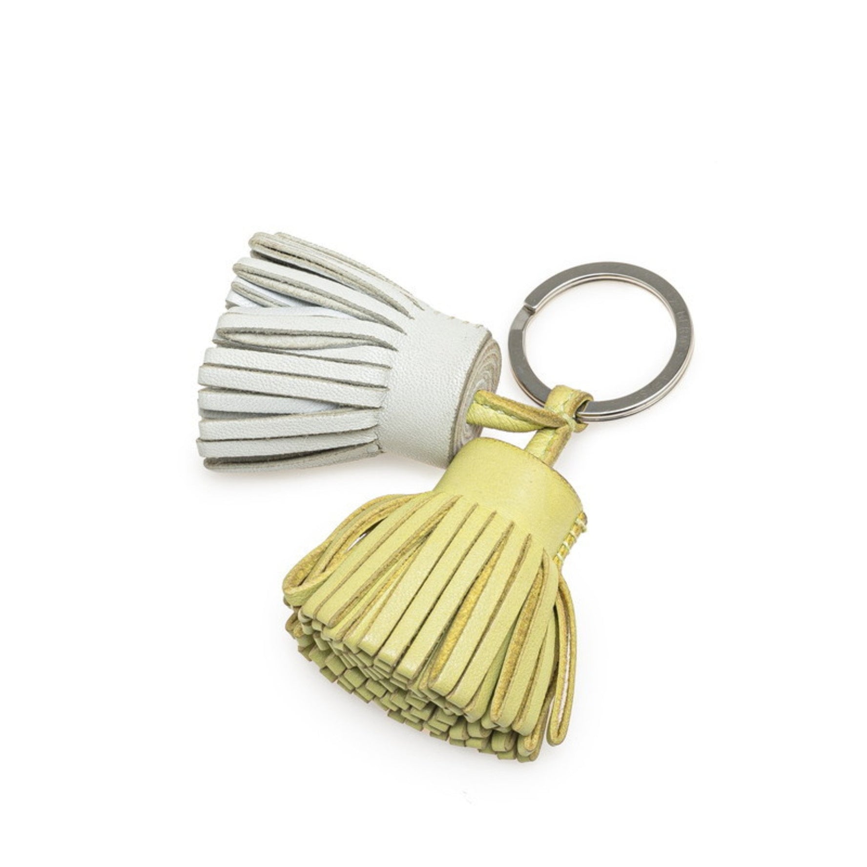 Hermès Carmen Unodos Keychain, Vertifiz, Green and Yellow, Anjo Miro, HERMES