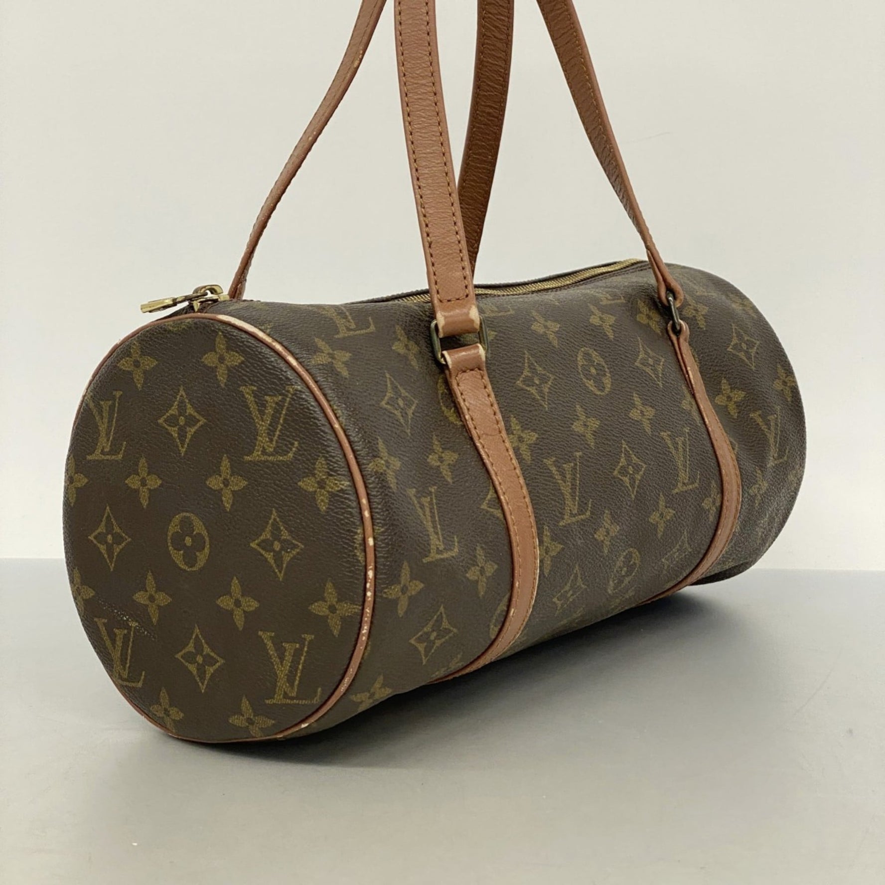 Louis Vuitton Monogram Papillon 30 Handbag