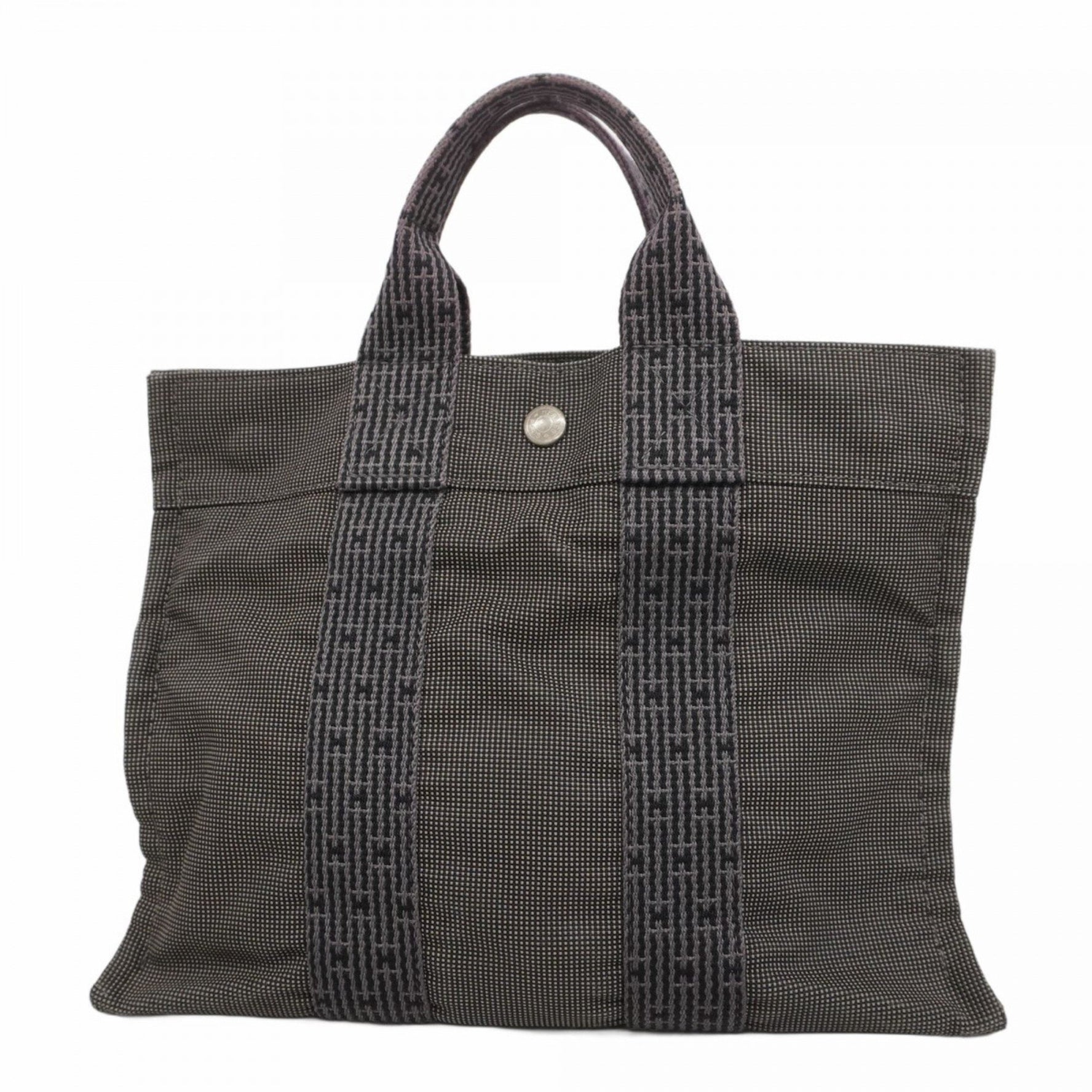 Hermes Hermès Air Line PM Tote Bag, Canvas