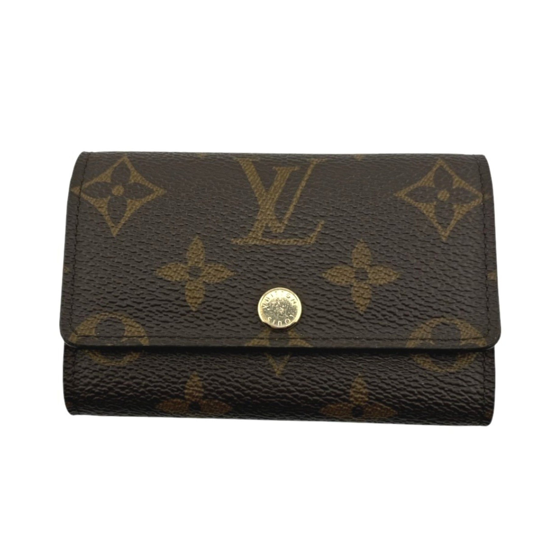Louis Vuitton Key Case 6 Monogram Multicle Canvas LV