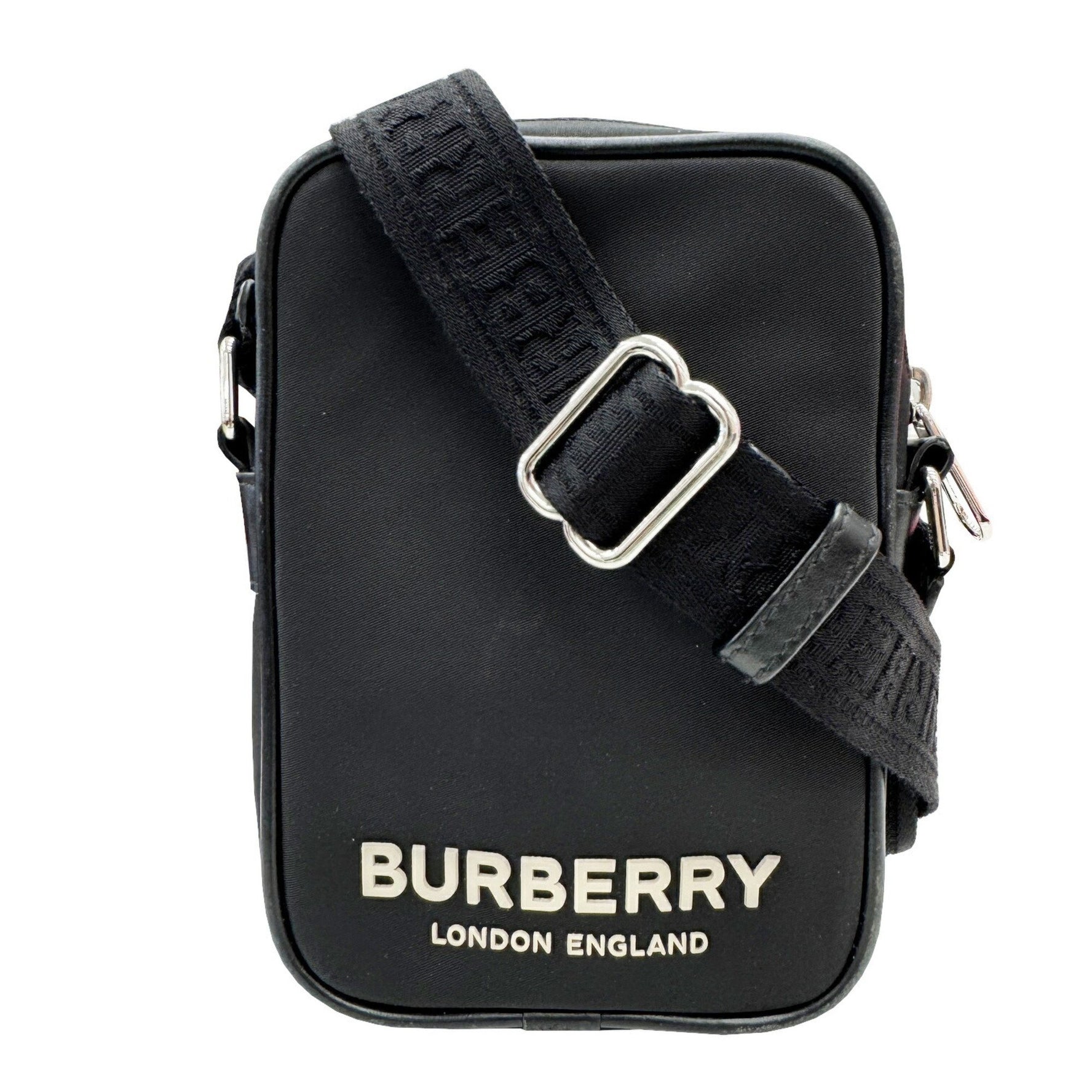 BURBERRY Shoulder Bag Nylon Men's