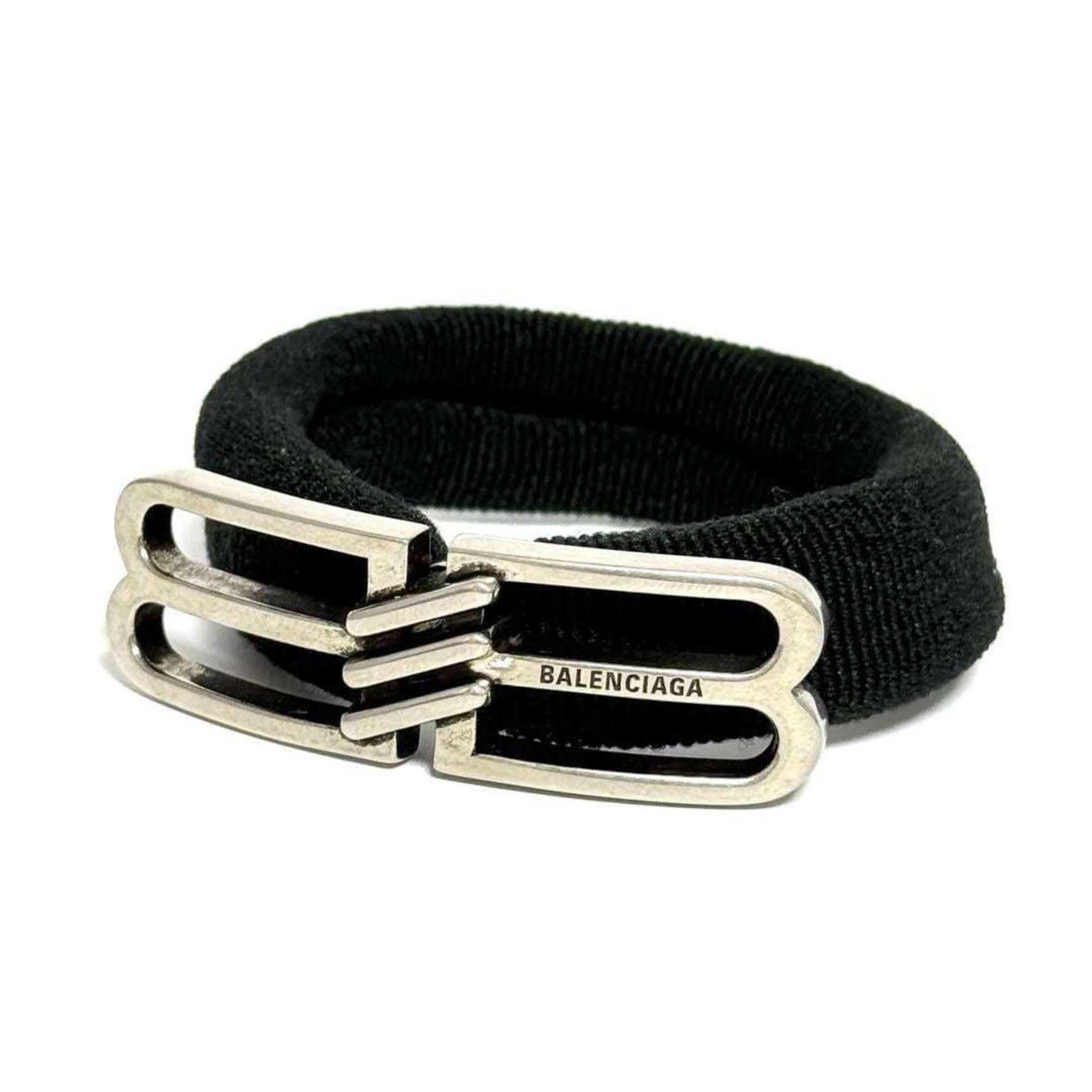 Balenciaga BB Icon Hair Tie Hairband Scrunchie